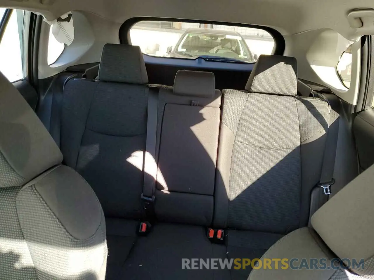 10 fotografías del automóvil dañado 2T3H1RFV8NC196913 TOYOTA RAV4 2022