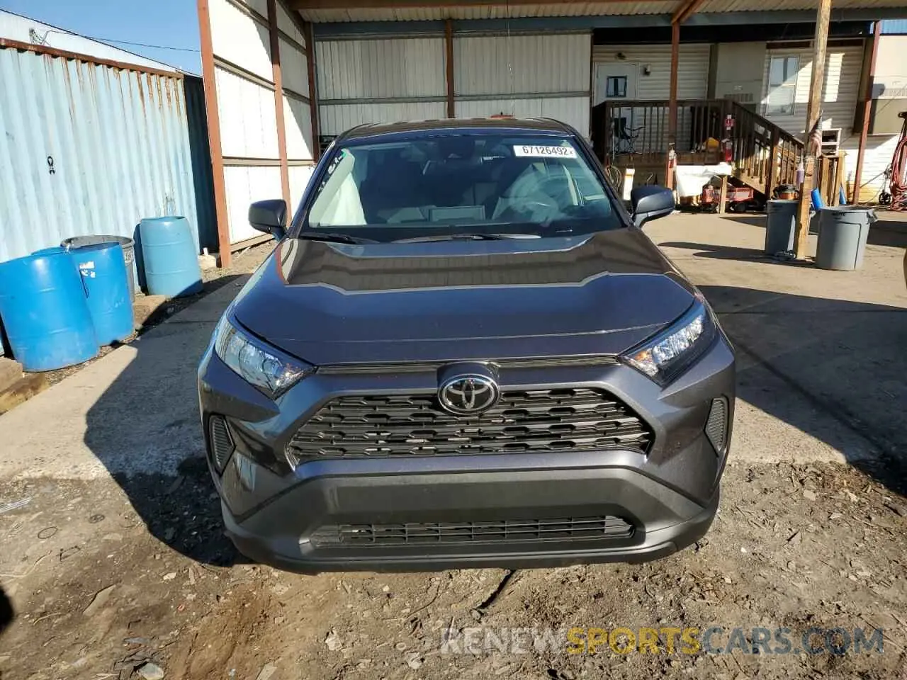 5 fotografías del automóvil dañado 2T3H1RFV8NC196913 TOYOTA RAV4 2022