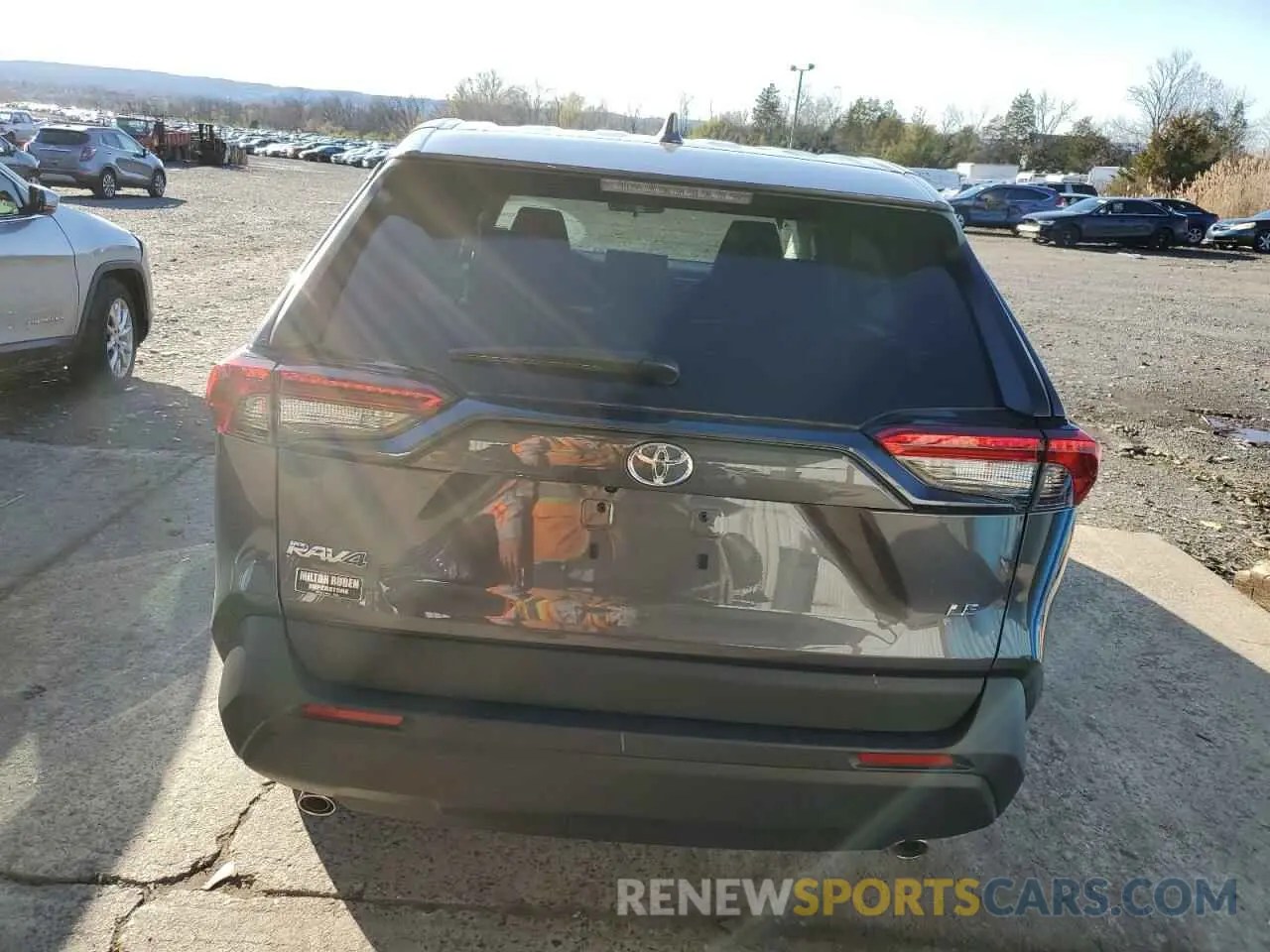 6 fotografías del automóvil dañado 2T3H1RFV8NC196913 TOYOTA RAV4 2022