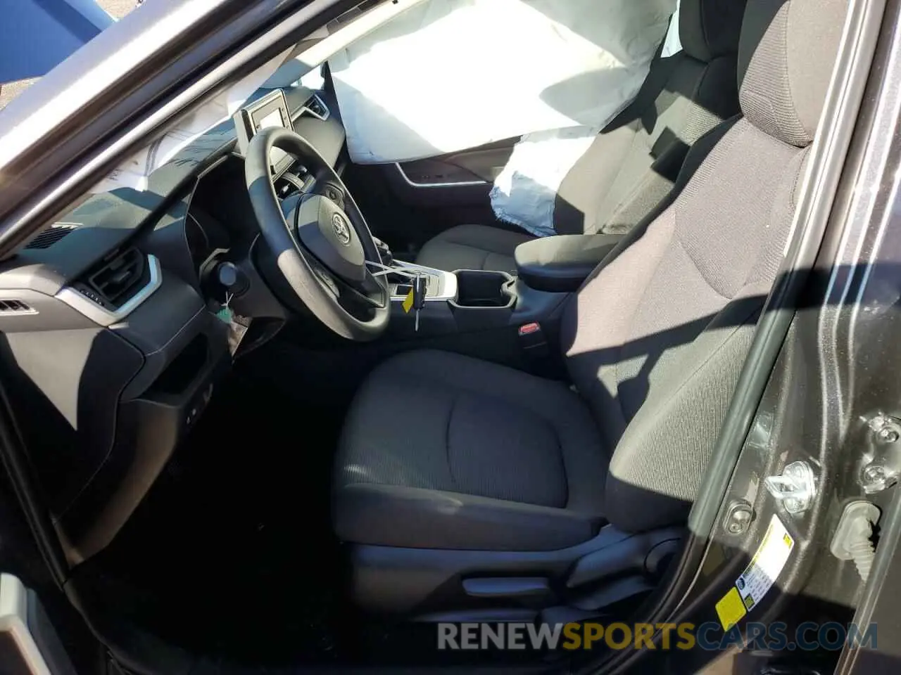 7 fotografías del automóvil dañado 2T3H1RFV8NC196913 TOYOTA RAV4 2022
