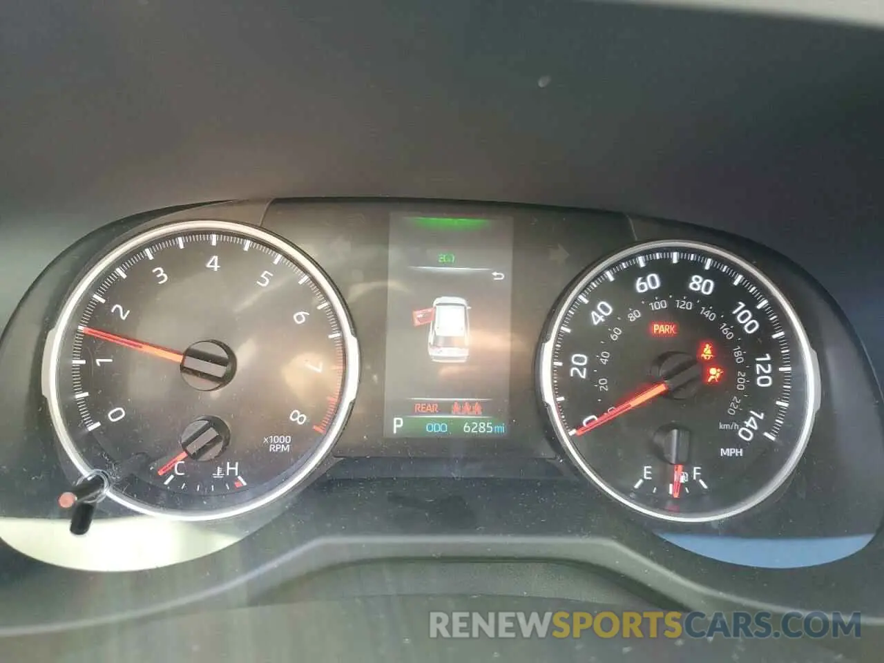 9 fotografías del automóvil dañado 2T3H1RFV8NC196913 TOYOTA RAV4 2022