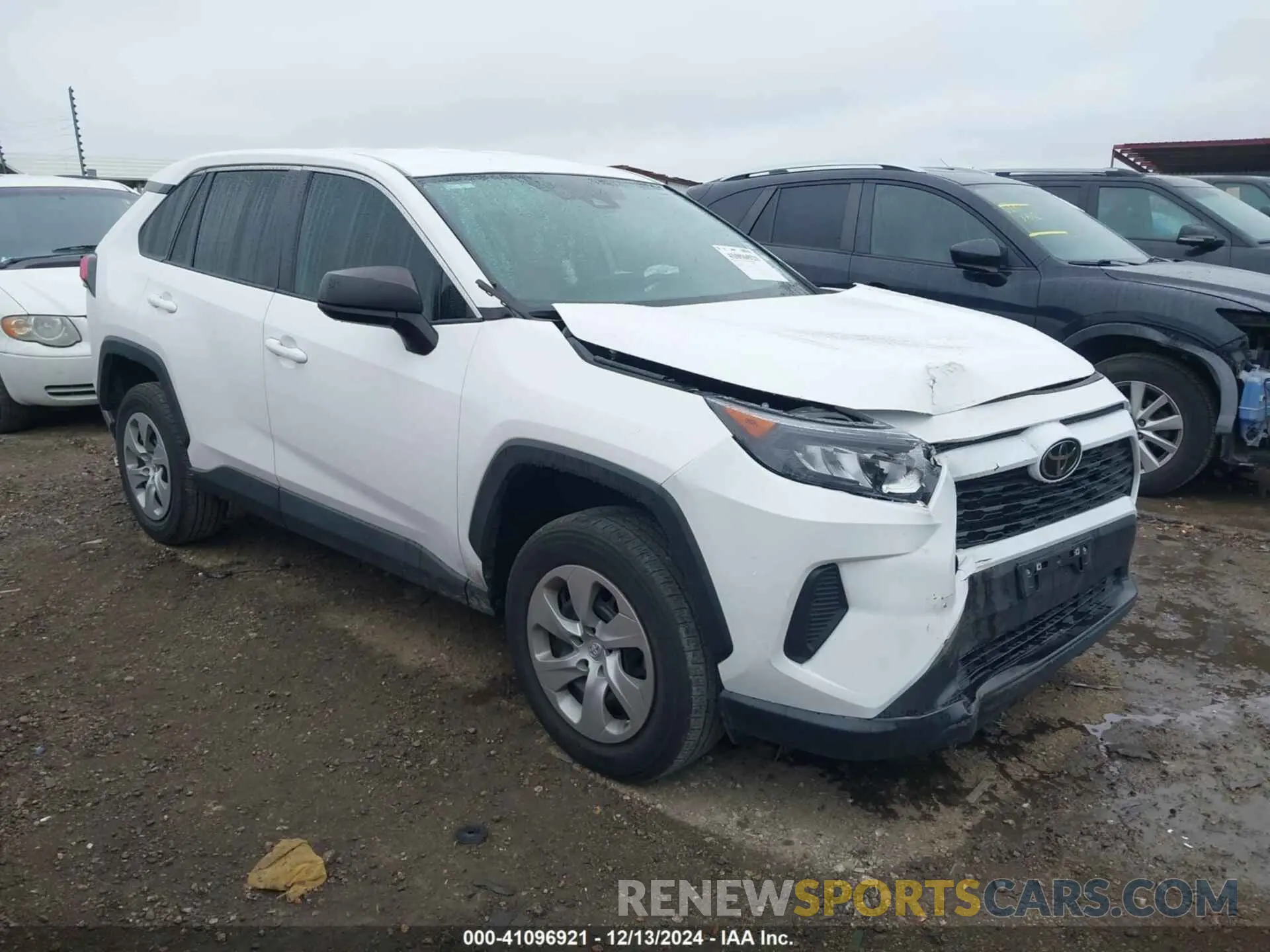 1 fotografías del automóvil dañado 2T3H1RFV8NW186722 TOYOTA RAV4 2022