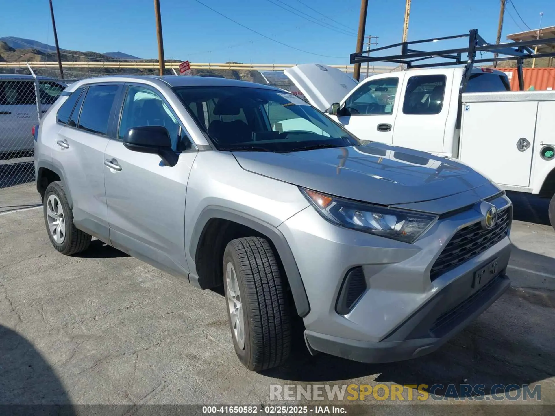 1 fotografías del automóvil dañado 2T3H1RFV8NW194366 TOYOTA RAV4 2022