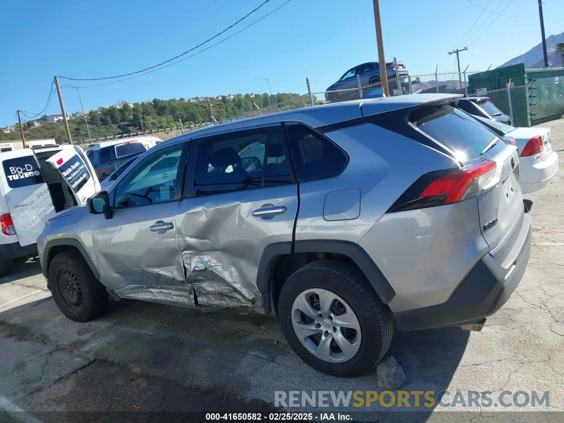 14 fotografías del automóvil dañado 2T3H1RFV8NW194366 TOYOTA RAV4 2022