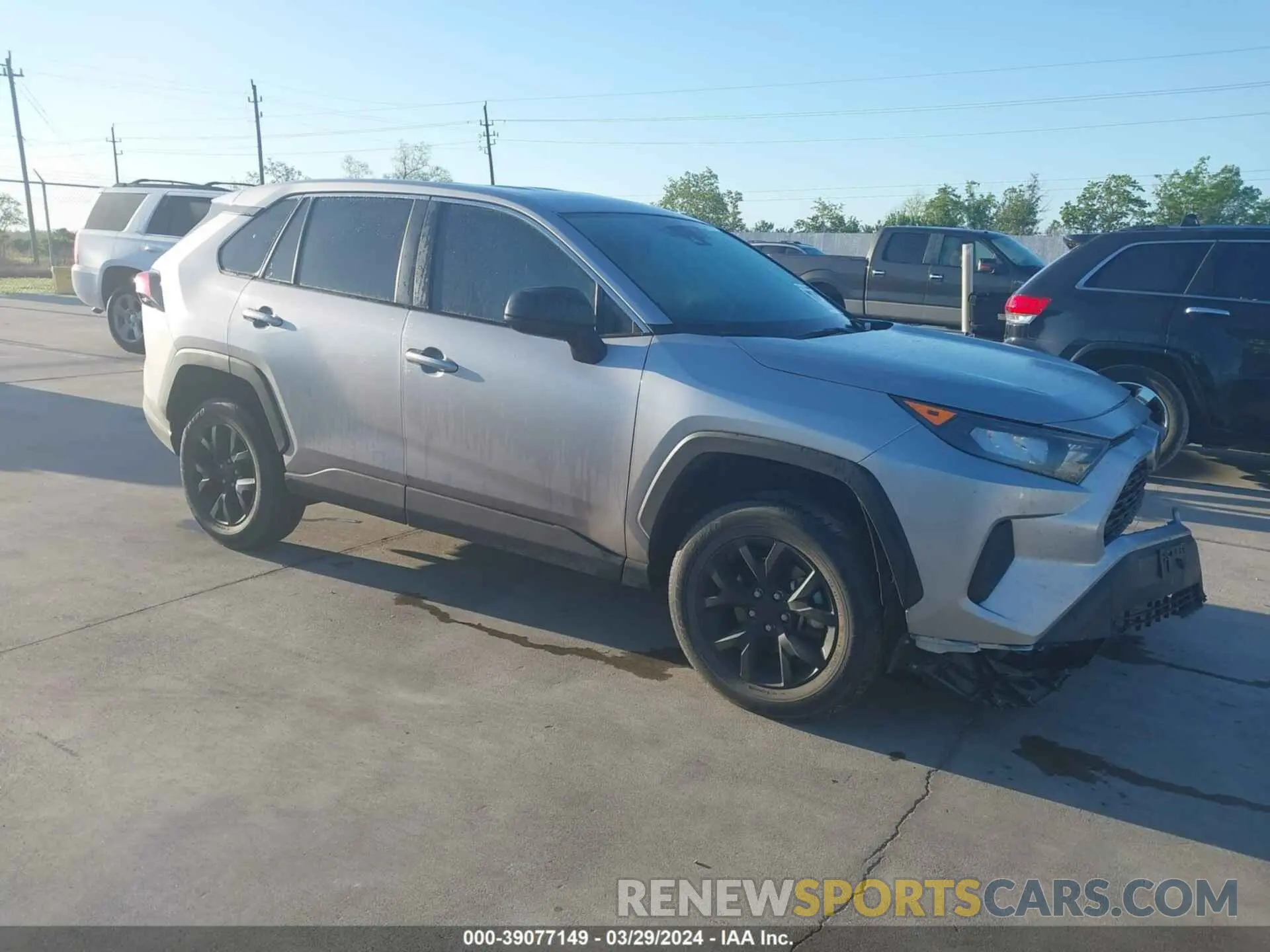 1 fotografías del automóvil dañado 2T3H1RFV9NC190666 TOYOTA RAV4 2022