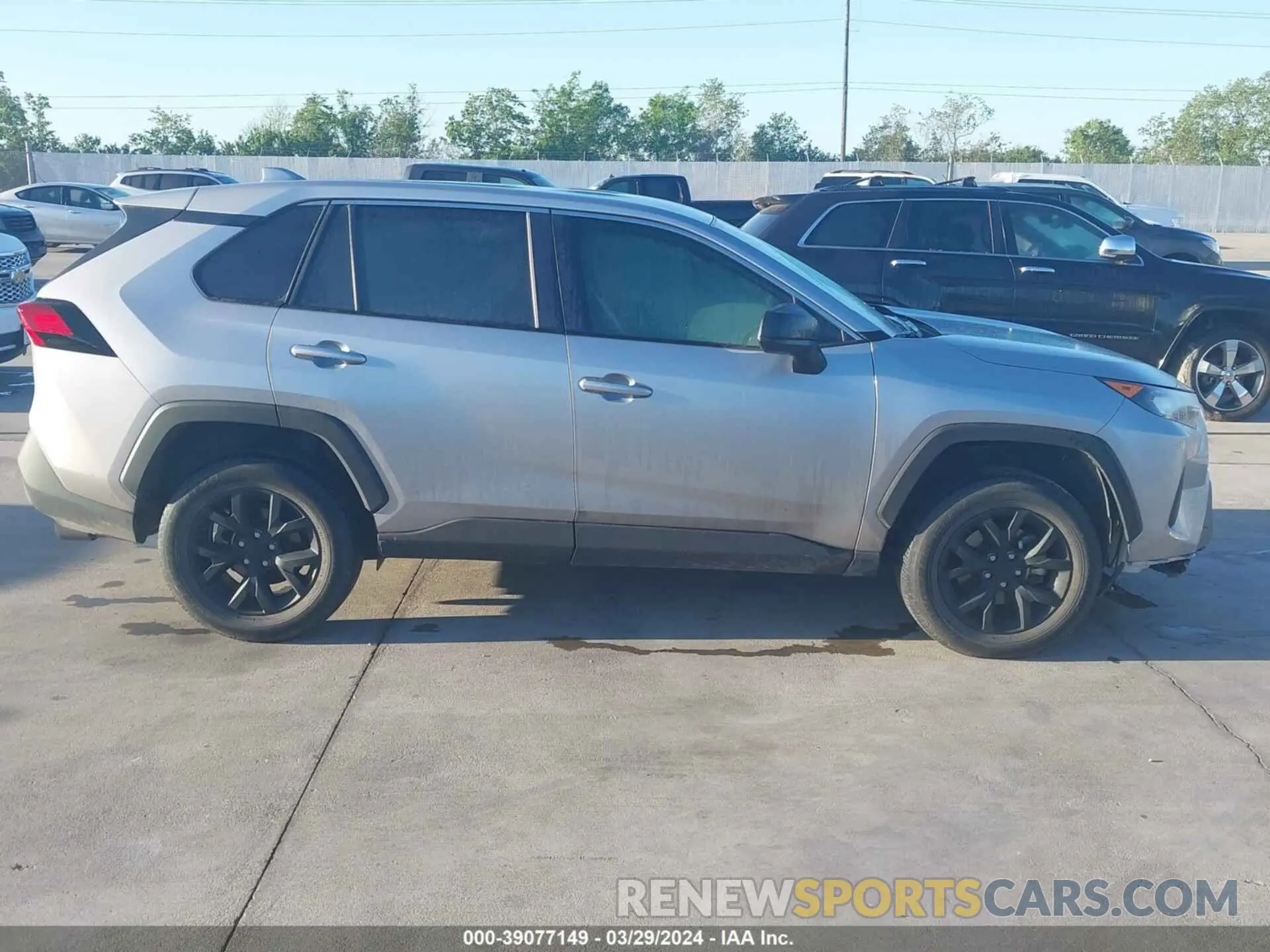 14 fotografías del automóvil dañado 2T3H1RFV9NC190666 TOYOTA RAV4 2022