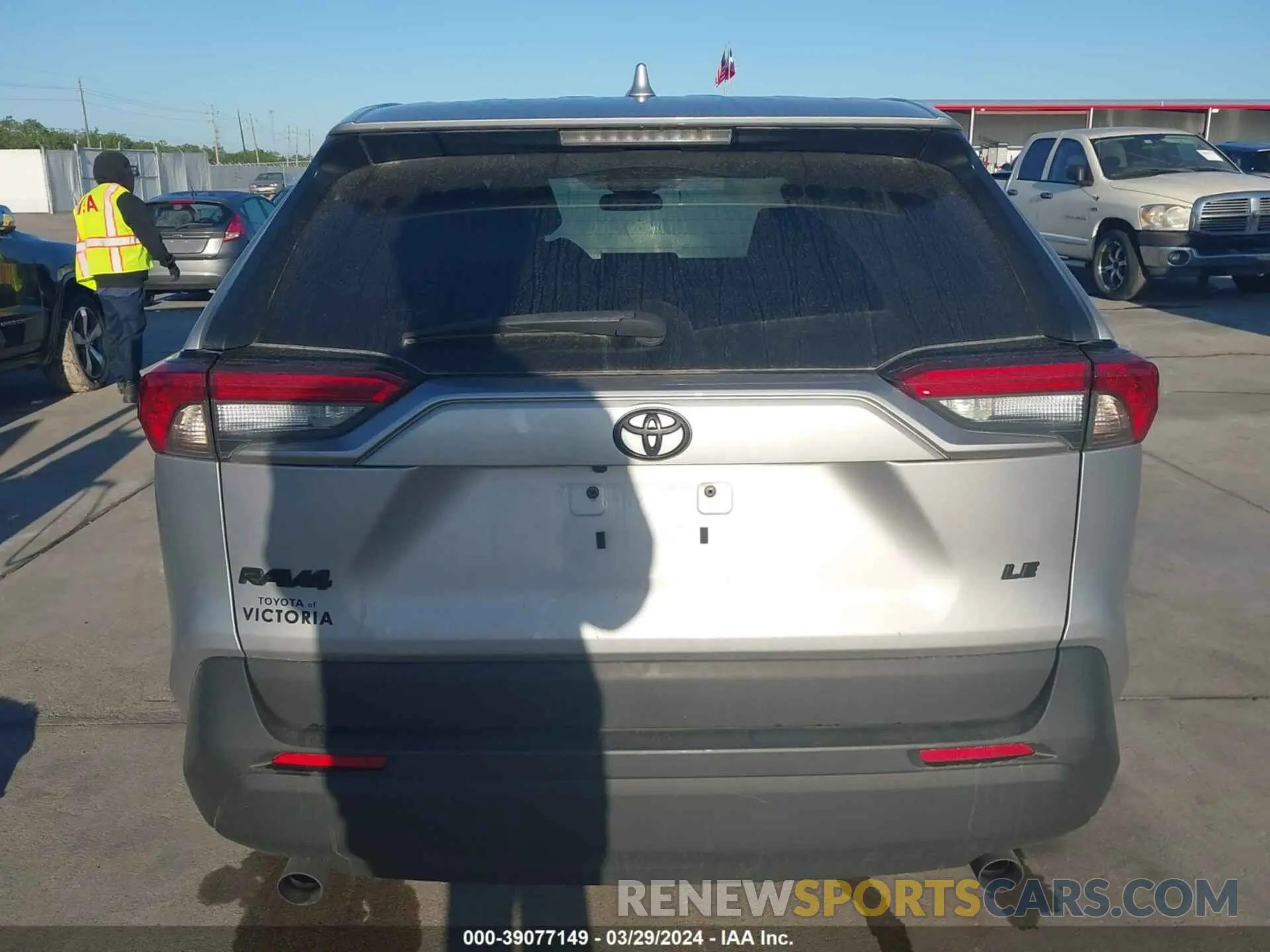 17 fotografías del automóvil dañado 2T3H1RFV9NC190666 TOYOTA RAV4 2022