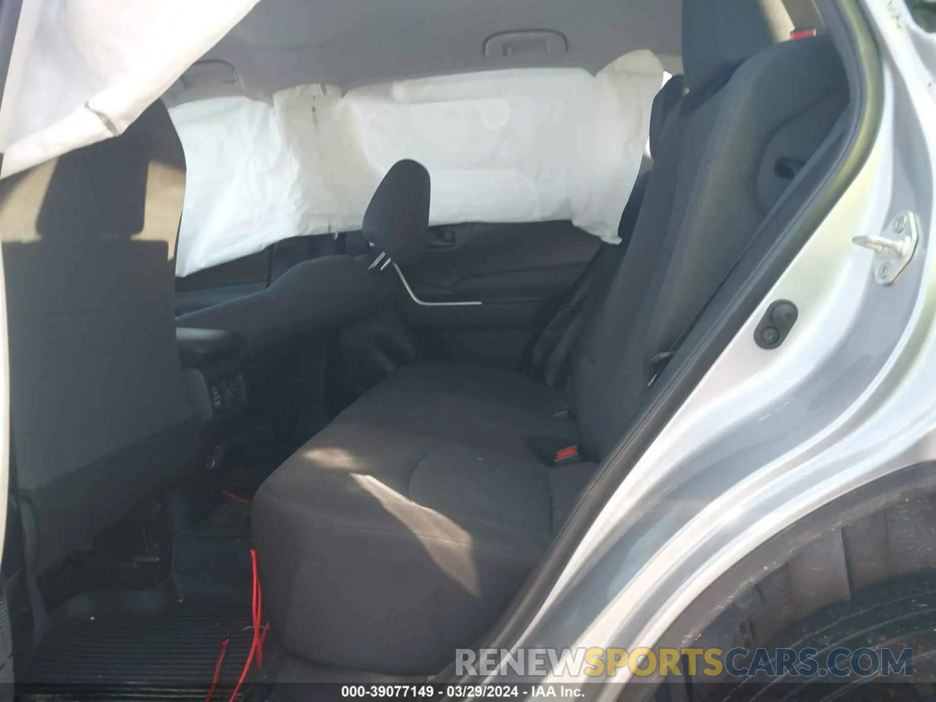 8 fotografías del automóvil dañado 2T3H1RFV9NC190666 TOYOTA RAV4 2022