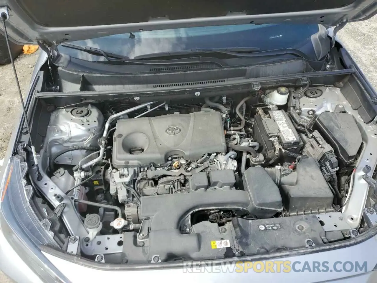 11 fotografías del automóvil dañado 2T3H1RFV9NW187846 TOYOTA RAV4 2022
