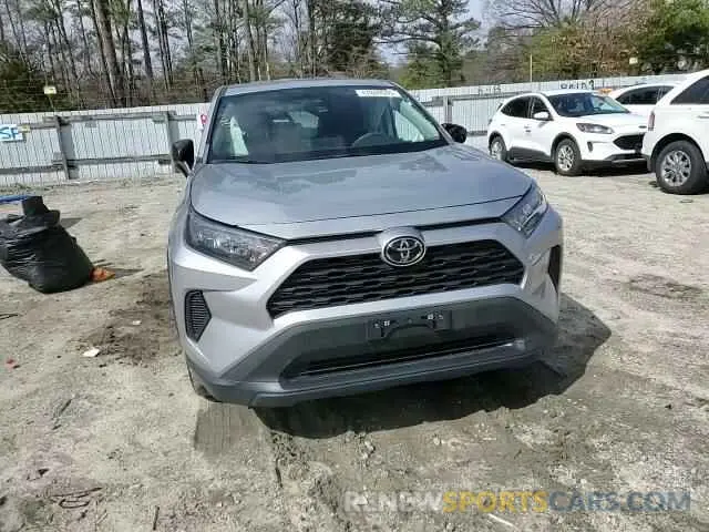 13 fotografías del automóvil dañado 2T3H1RFV9NW187846 TOYOTA RAV4 2022