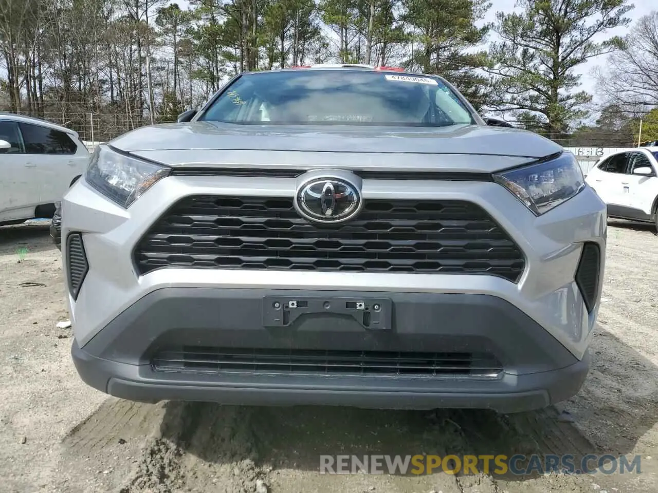5 fotografías del automóvil dañado 2T3H1RFV9NW187846 TOYOTA RAV4 2022