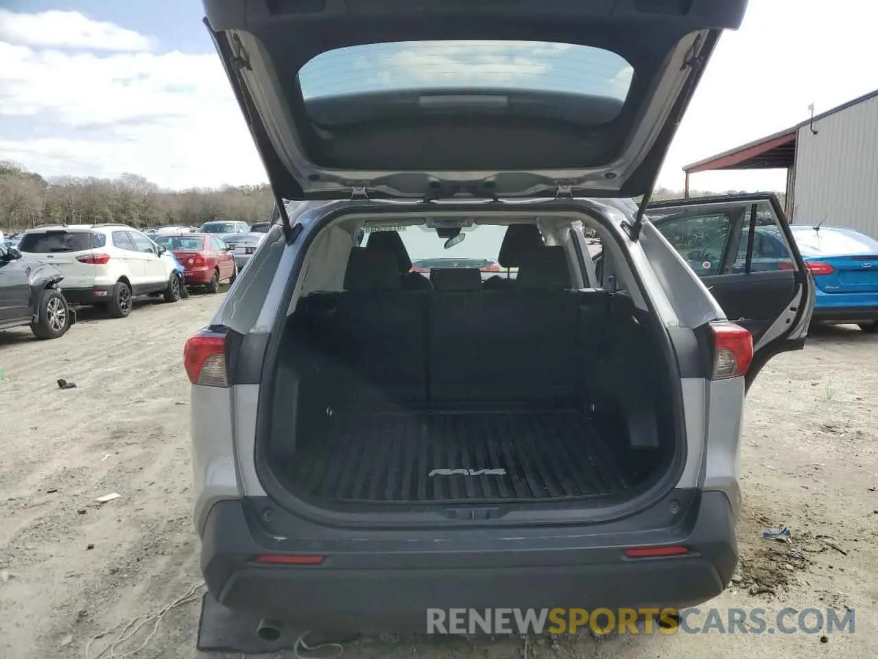 6 fotografías del automóvil dañado 2T3H1RFV9NW187846 TOYOTA RAV4 2022