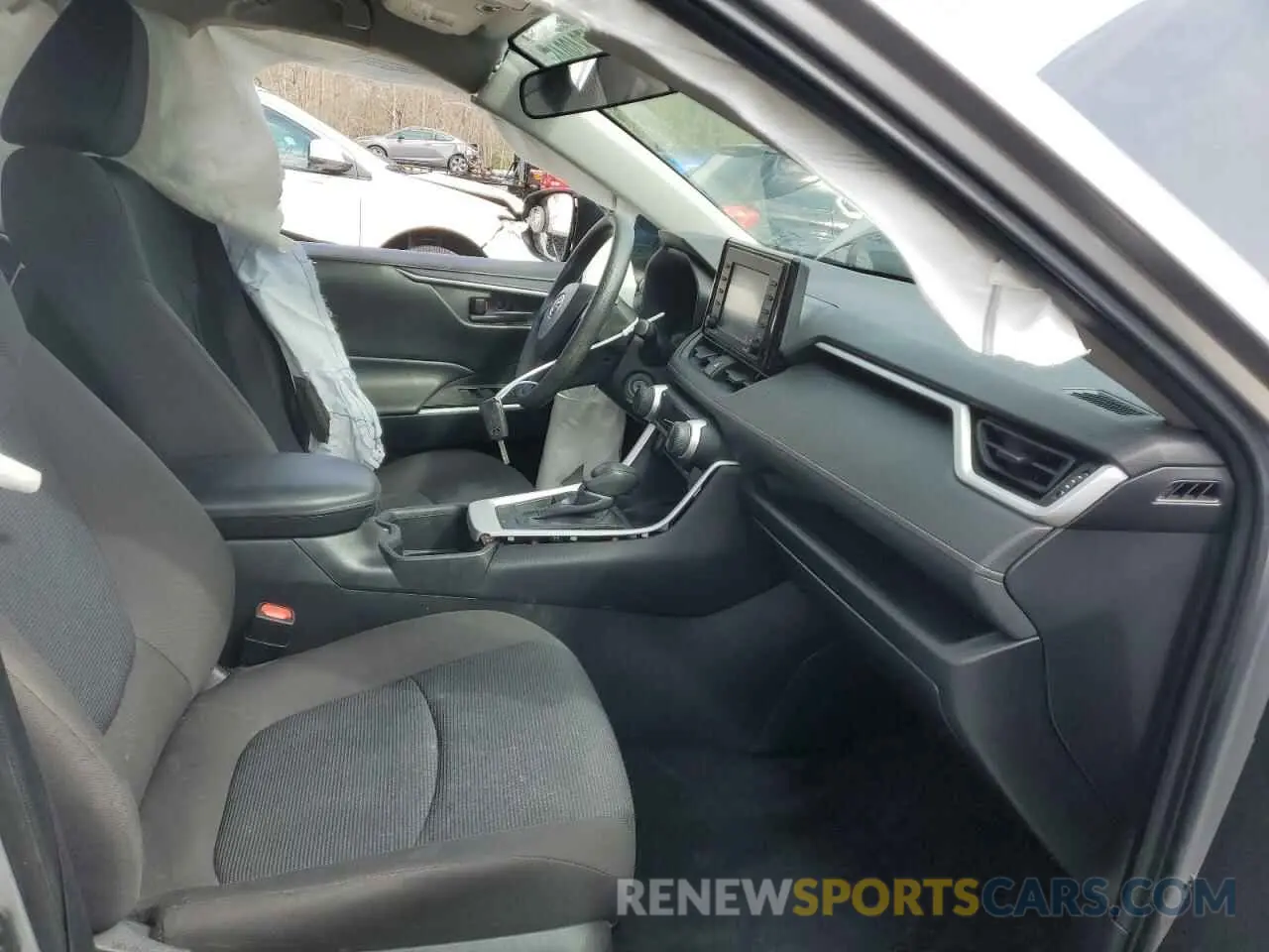 7 fotografías del automóvil dañado 2T3H1RFV9NW187846 TOYOTA RAV4 2022