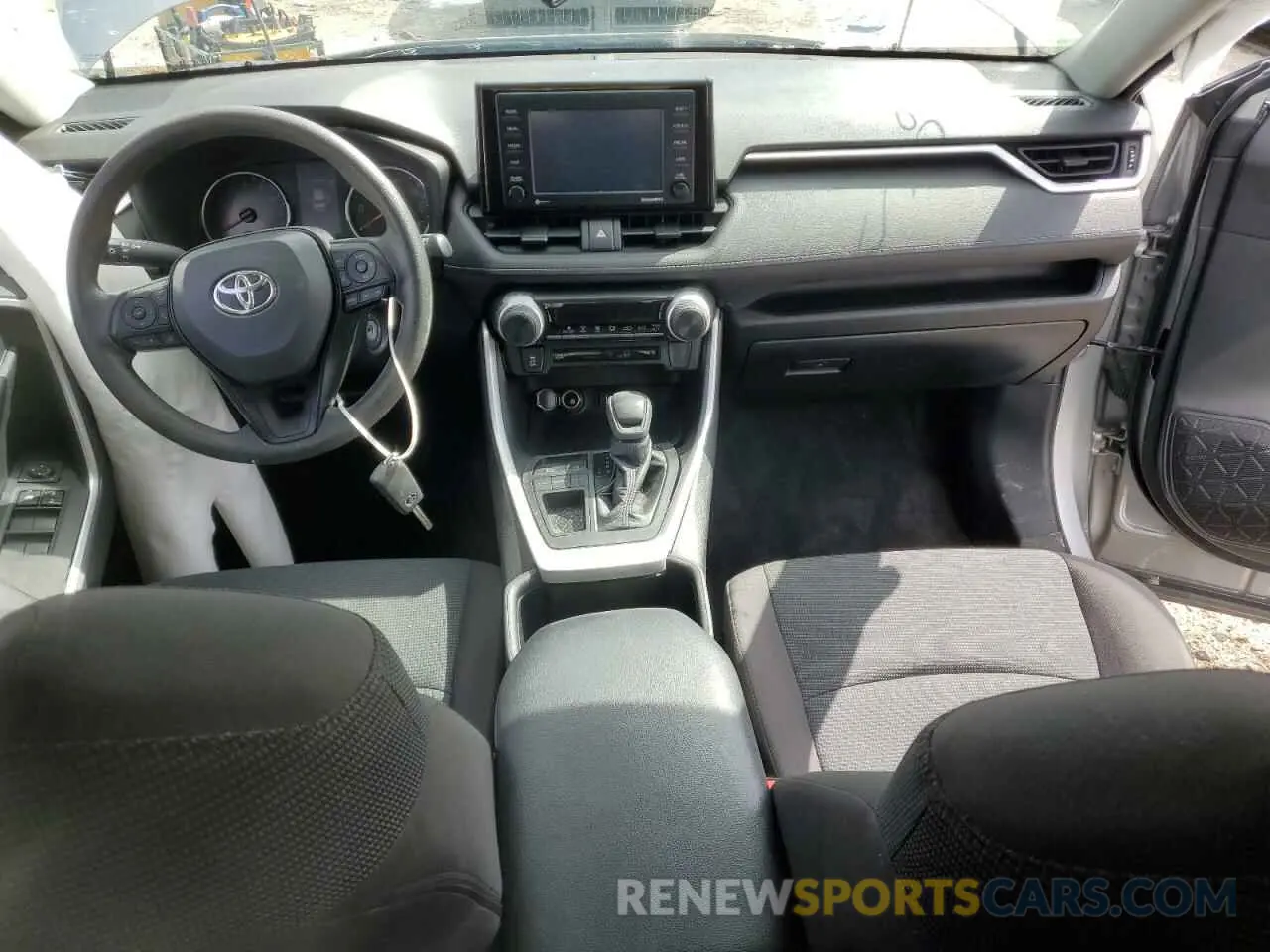 8 fotografías del automóvil dañado 2T3H1RFV9NW187846 TOYOTA RAV4 2022