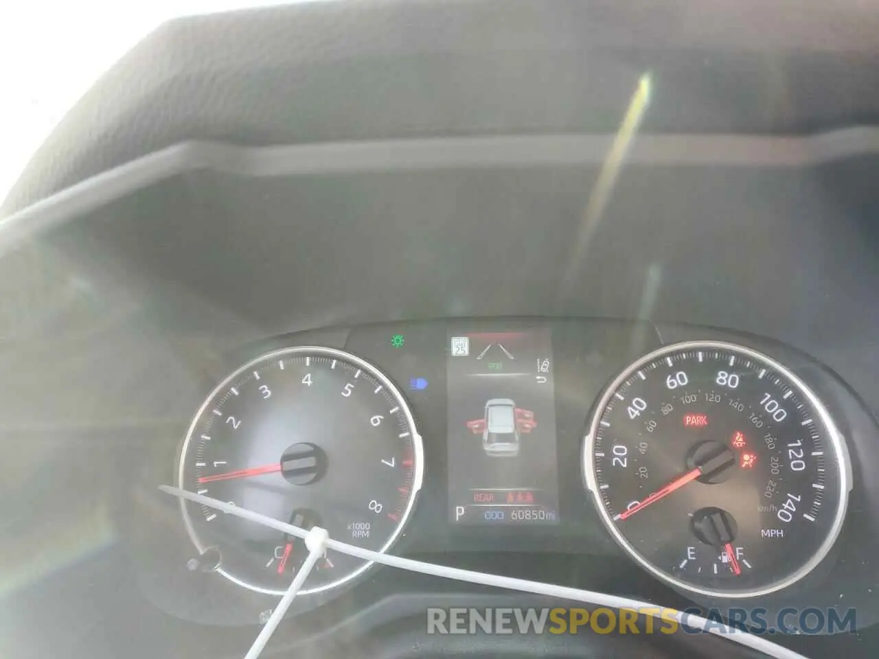9 fotografías del automóvil dañado 2T3H1RFV9NW187846 TOYOTA RAV4 2022