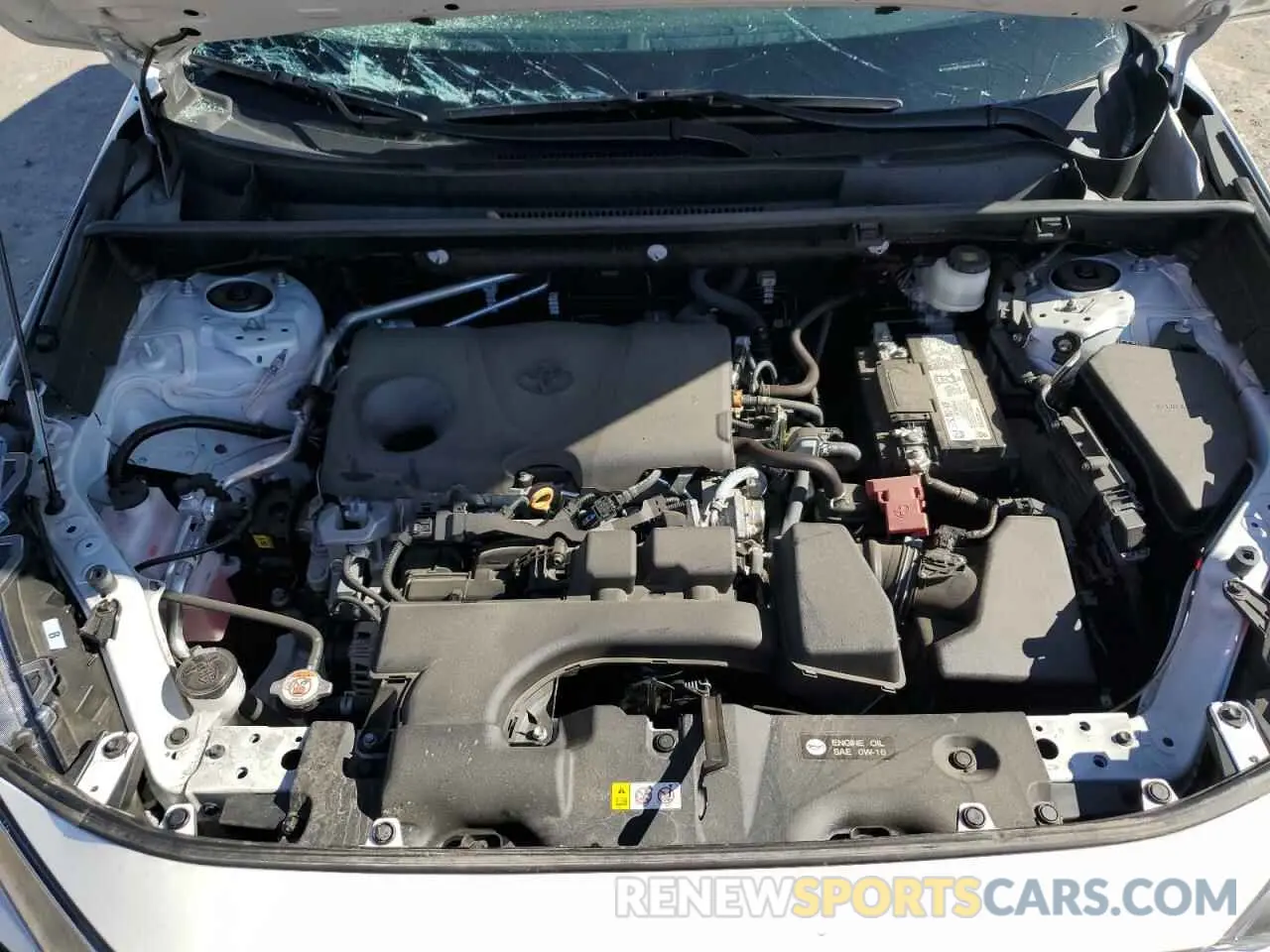 12 fotografías del automóvil dañado 2T3H1RFV9NW216620 TOYOTA RAV4 2022