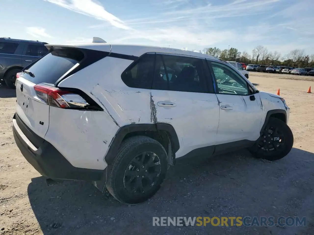 3 fotografías del automóvil dañado 2T3H1RFV9NW216620 TOYOTA RAV4 2022