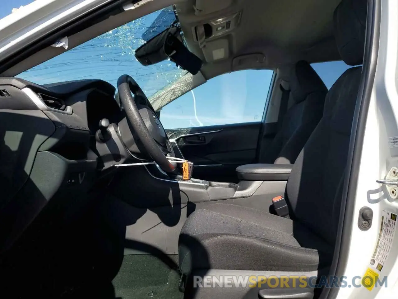7 fotografías del automóvil dañado 2T3H1RFV9NW216620 TOYOTA RAV4 2022