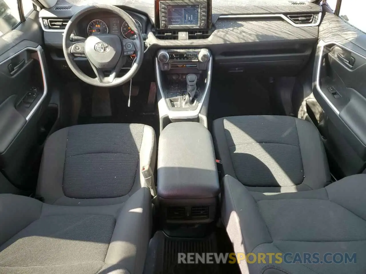 8 fotografías del automóvil dañado 2T3H1RFV9NW216620 TOYOTA RAV4 2022