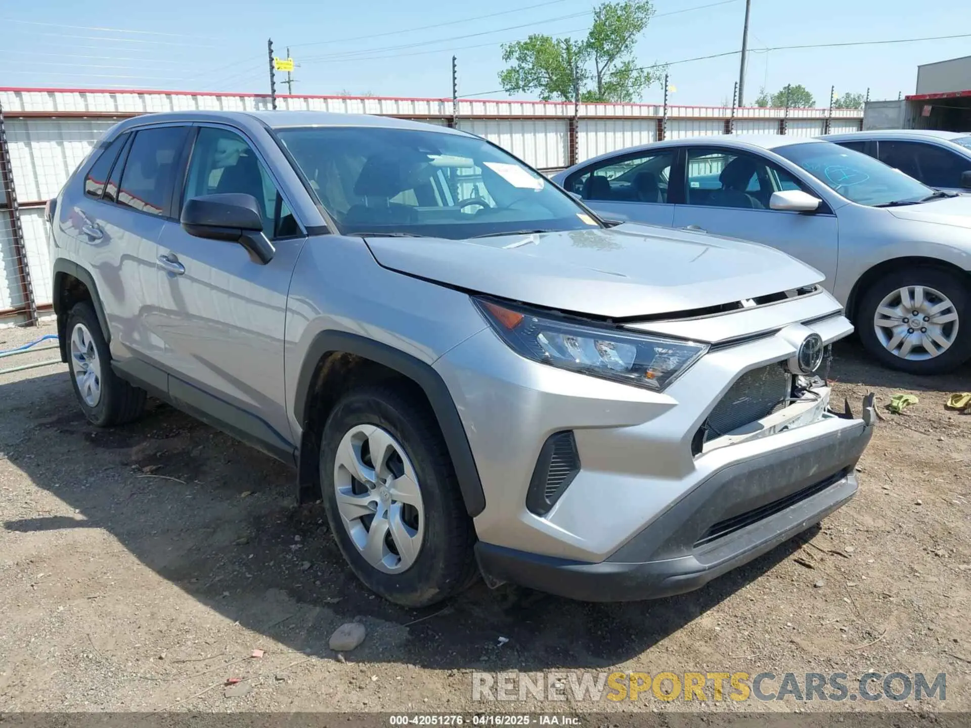 1 fotografías del automóvil dañado 2T3H1RFVXNC192829 TOYOTA RAV4 2022