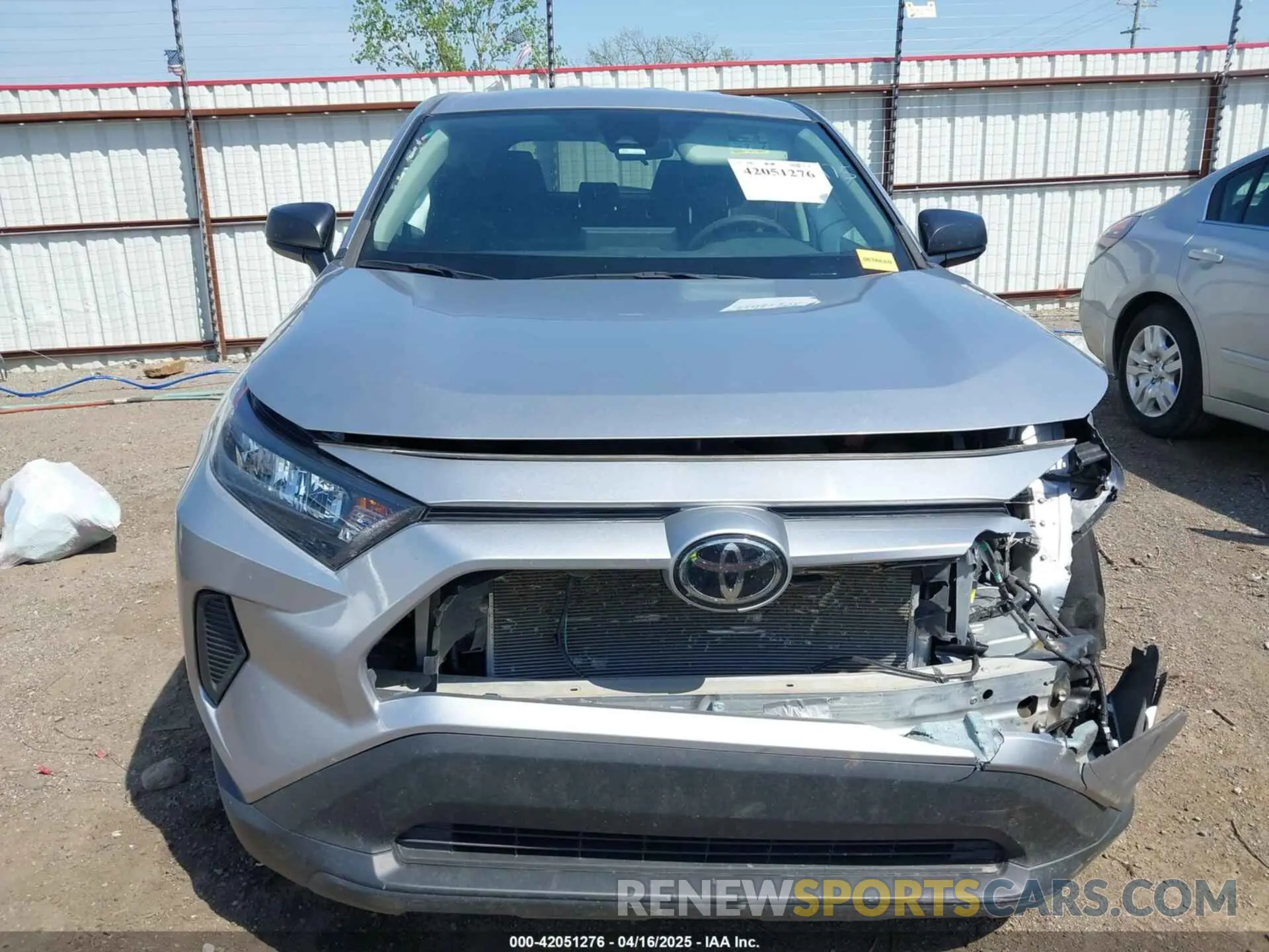 13 fotografías del automóvil dañado 2T3H1RFVXNC192829 TOYOTA RAV4 2022