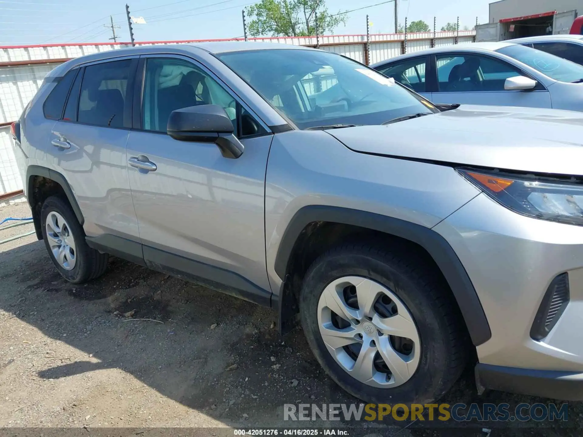 14 fotografías del automóvil dañado 2T3H1RFVXNC192829 TOYOTA RAV4 2022