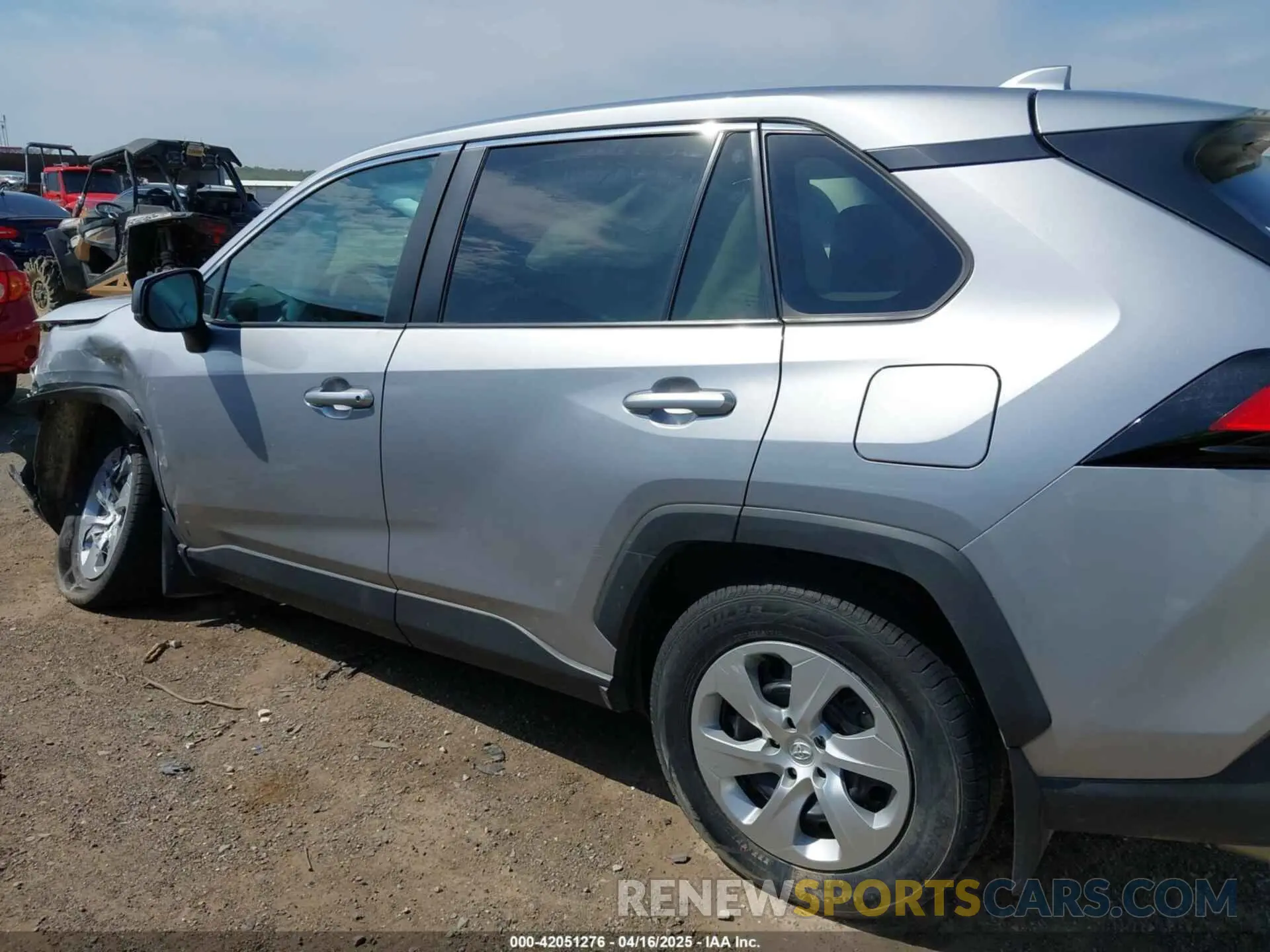 15 fotografías del automóvil dañado 2T3H1RFVXNC192829 TOYOTA RAV4 2022