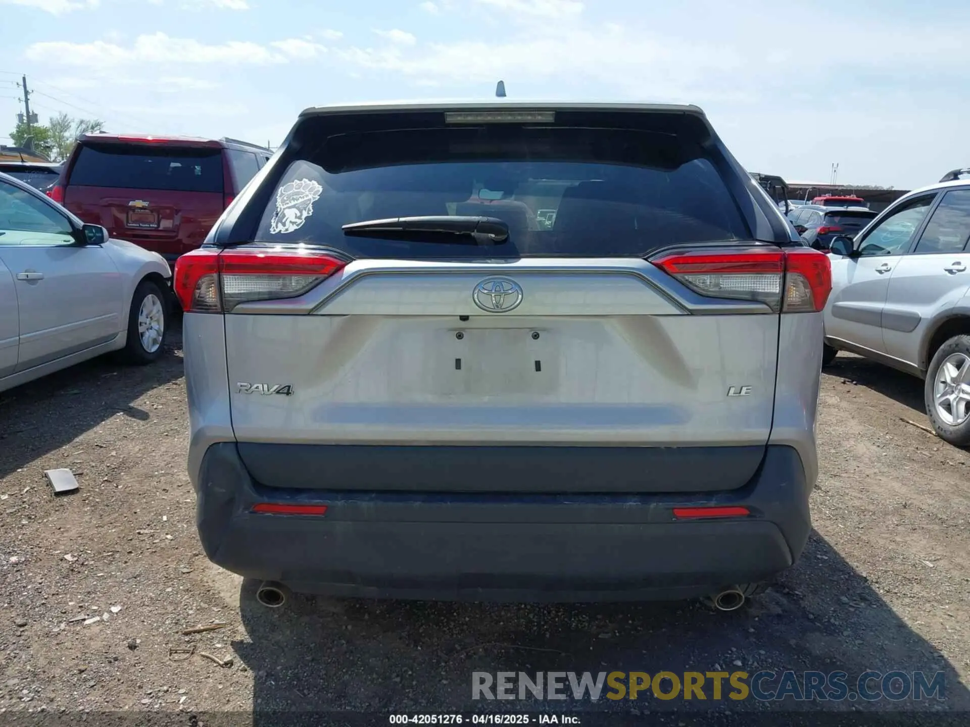 17 fotografías del automóvil dañado 2T3H1RFVXNC192829 TOYOTA RAV4 2022