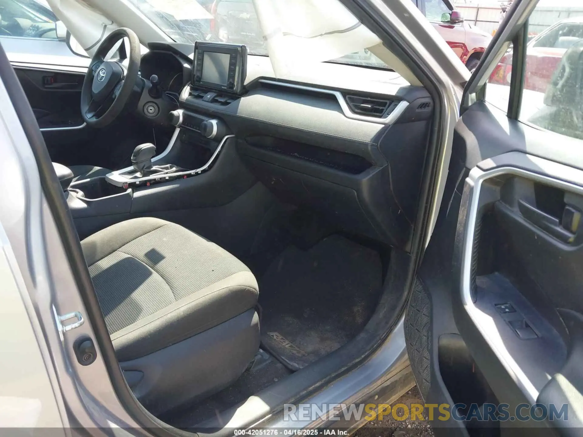 5 fotografías del automóvil dañado 2T3H1RFVXNC192829 TOYOTA RAV4 2022