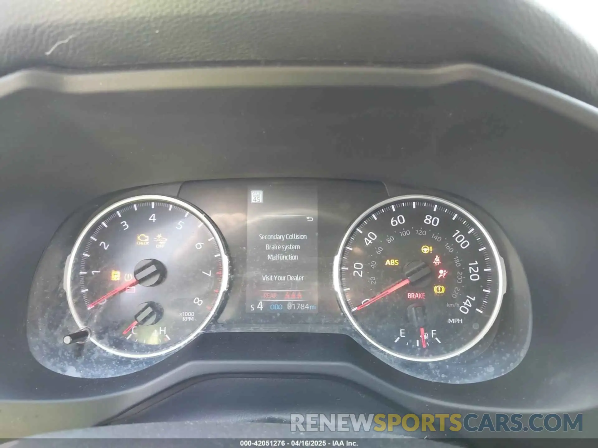 7 fotografías del automóvil dañado 2T3H1RFVXNC192829 TOYOTA RAV4 2022
