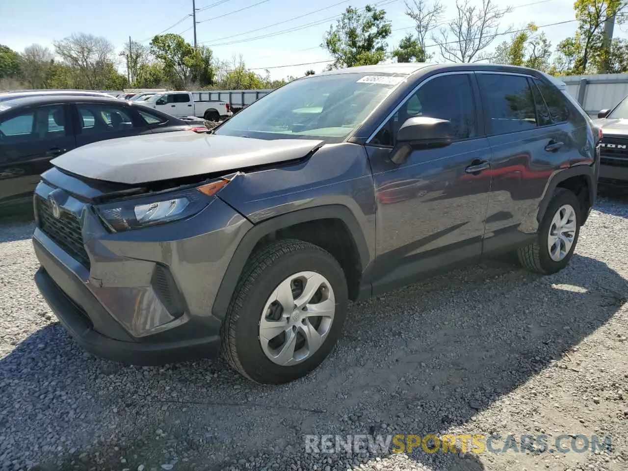 1 fotografías del automóvil dañado 2T3H1RFVXNC196024 TOYOTA RAV4 2022