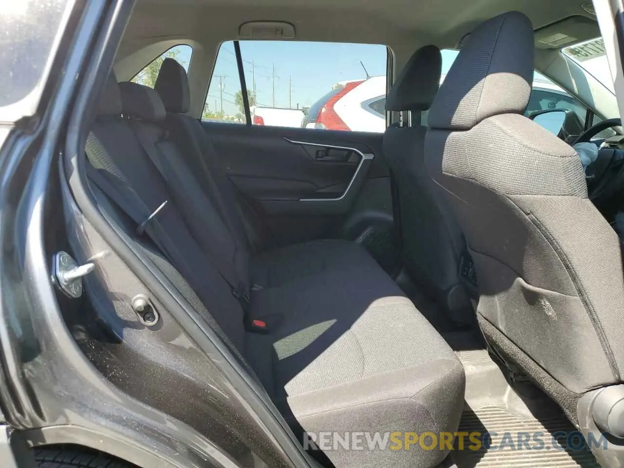 12 fotografías del automóvil dañado 2T3H1RFVXNC196024 TOYOTA RAV4 2022