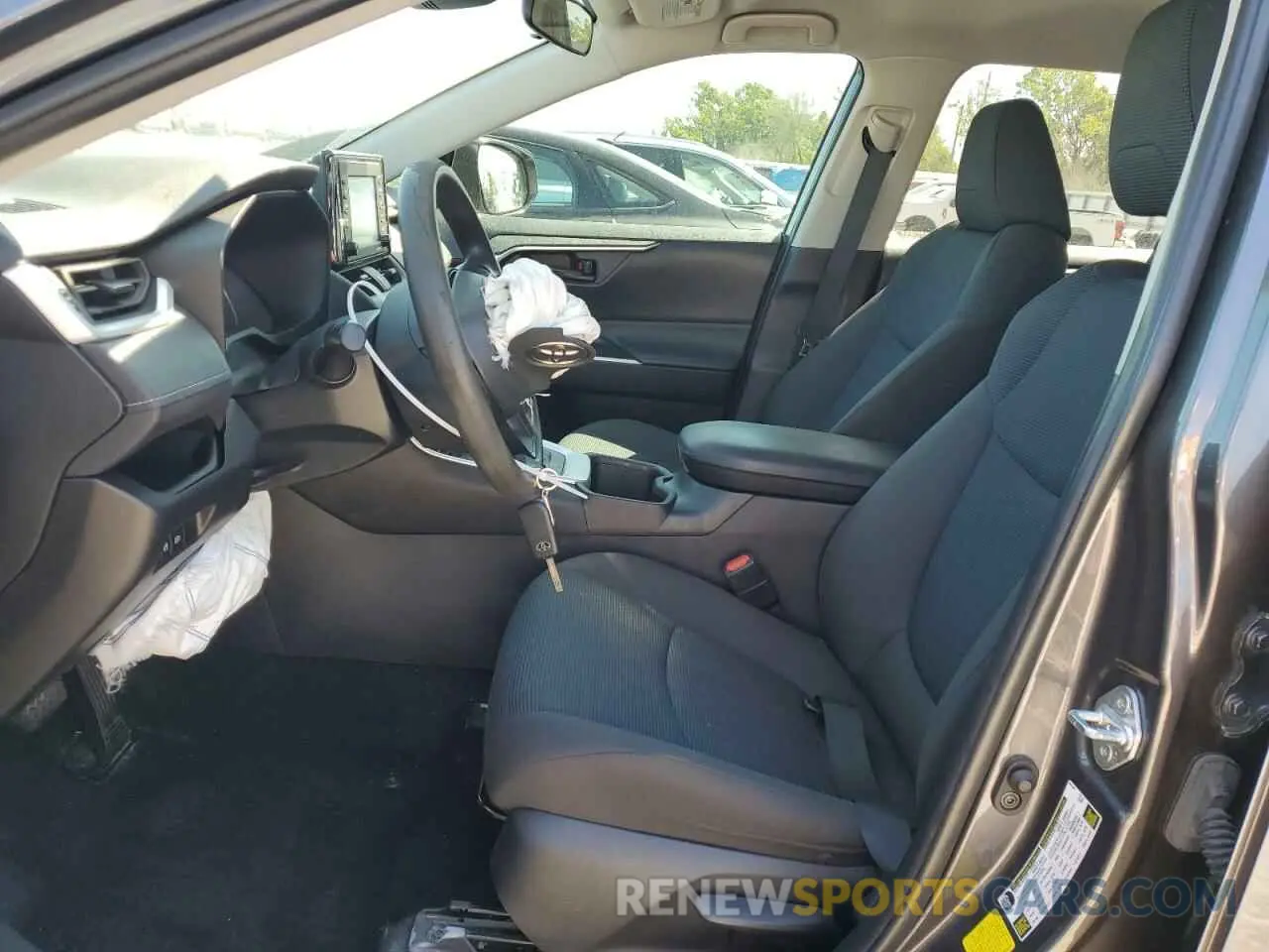 7 fotografías del automóvil dañado 2T3H1RFVXNC196024 TOYOTA RAV4 2022