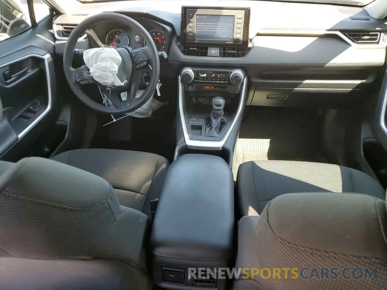 8 fotografías del automóvil dañado 2T3H1RFVXNC196024 TOYOTA RAV4 2022
