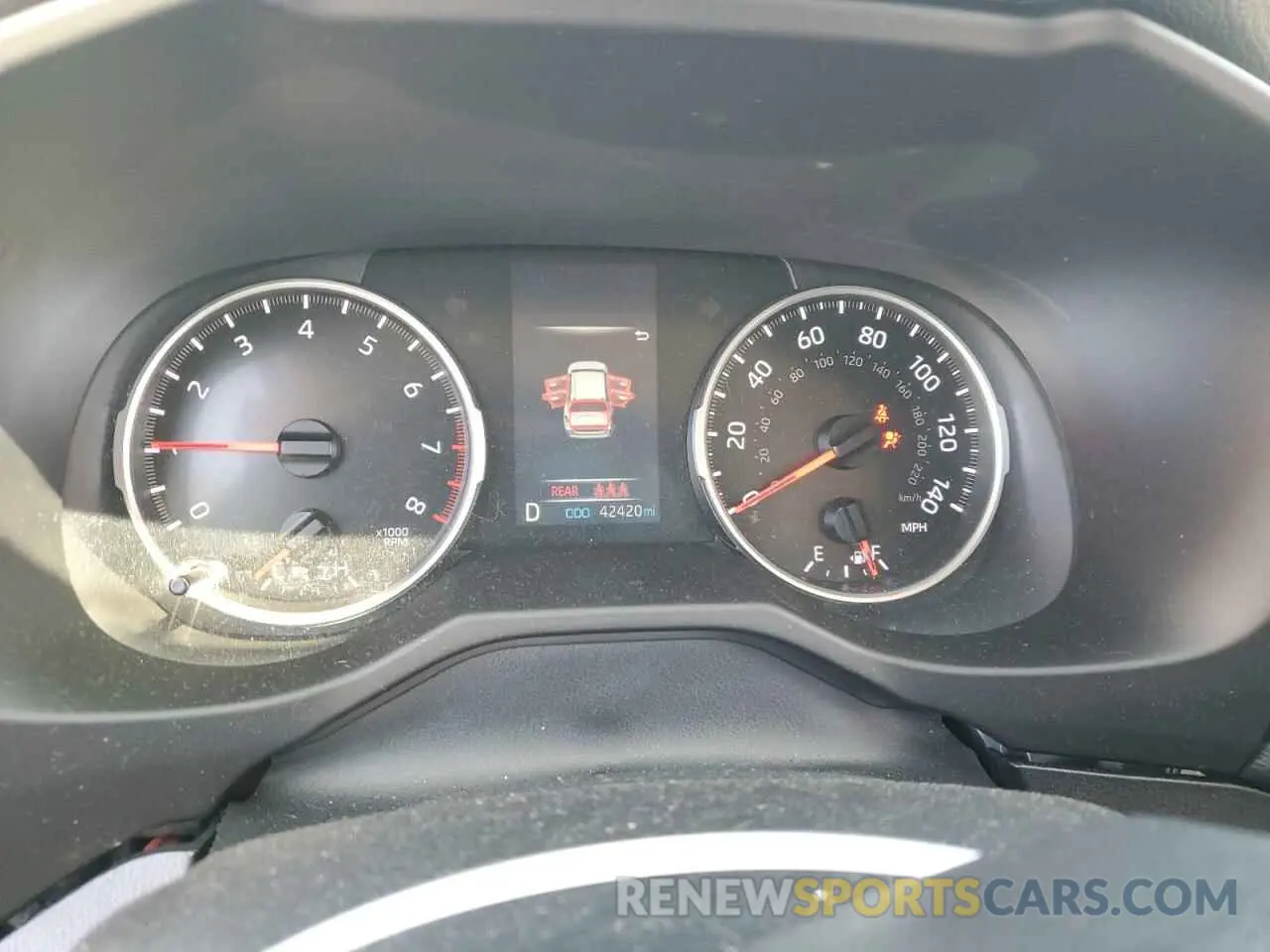 9 fotografías del automóvil dañado 2T3H1RFVXNC196024 TOYOTA RAV4 2022