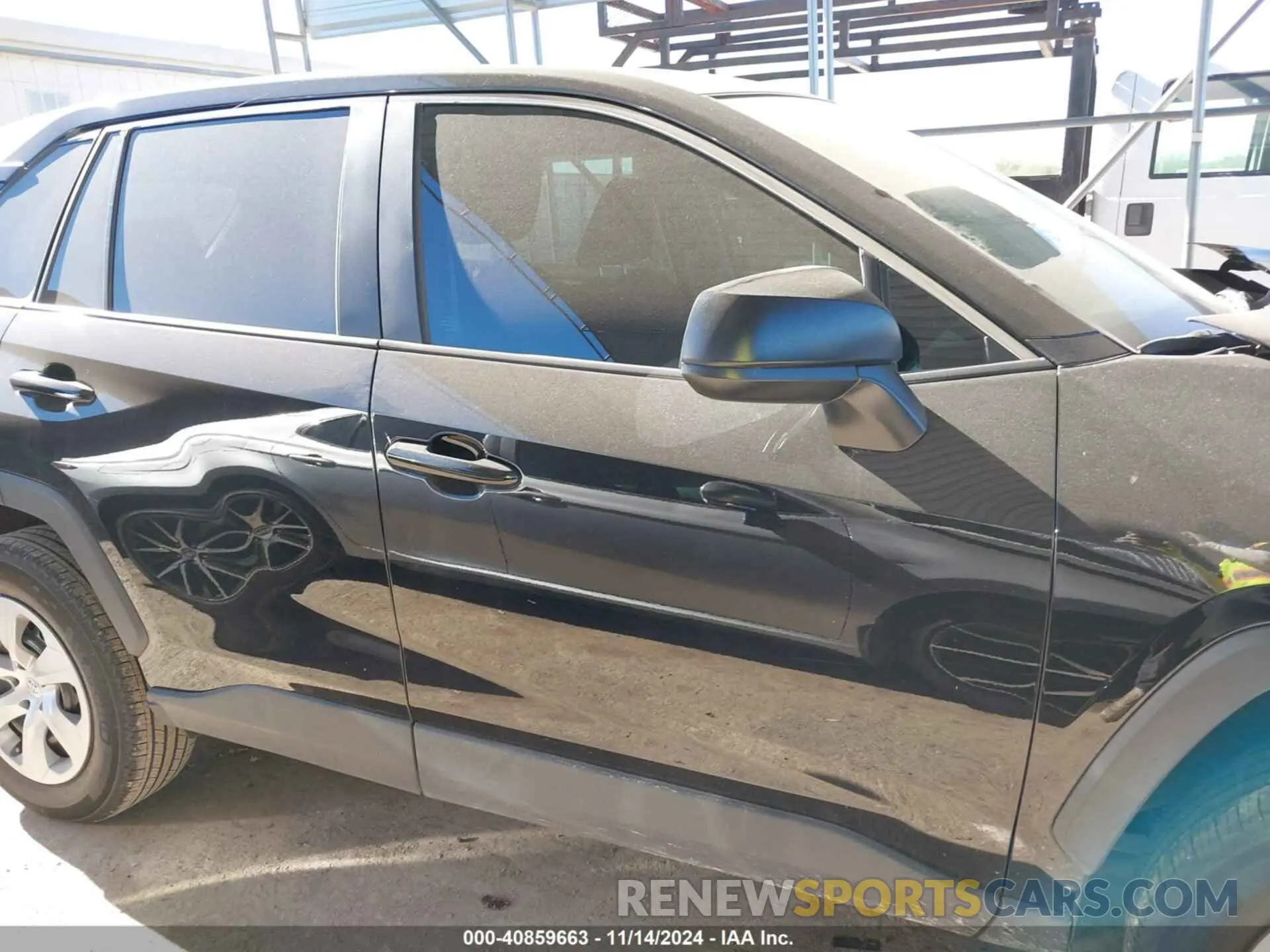 13 fotografías del automóvil dañado 2T3H1RFVXNW205691 TOYOTA RAV4 2022