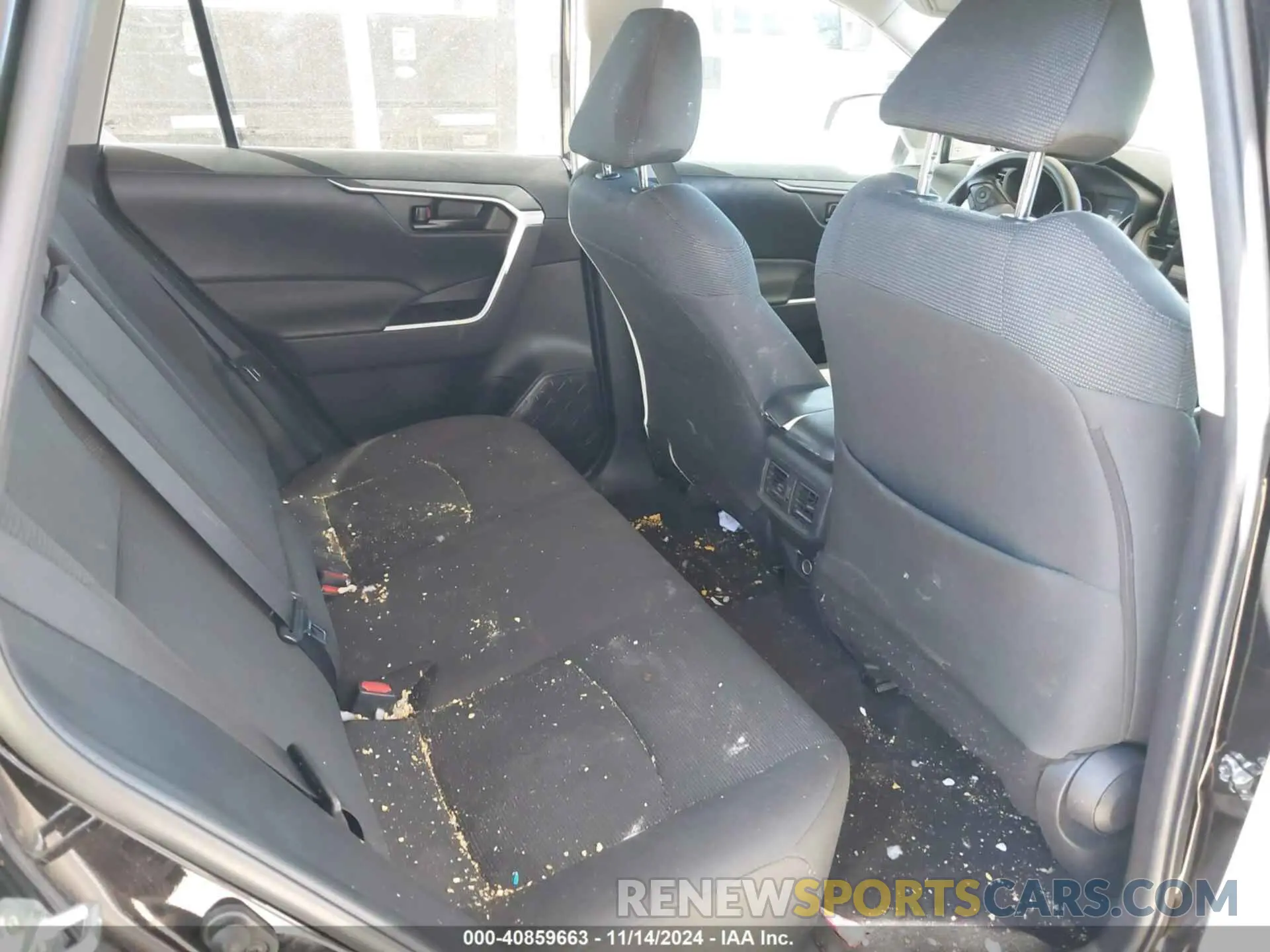 8 fotografías del automóvil dañado 2T3H1RFVXNW205691 TOYOTA RAV4 2022