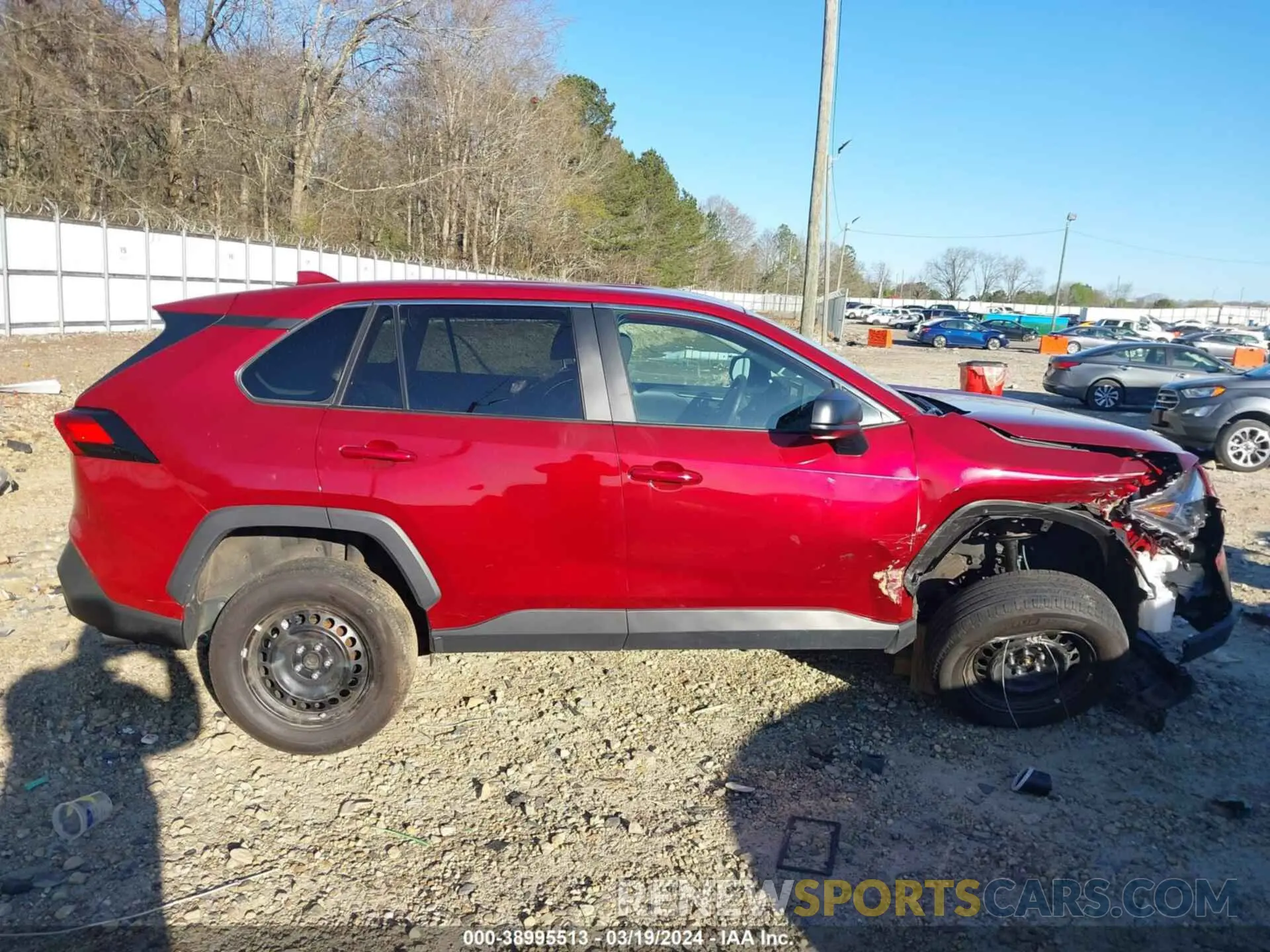 13 fotografías del automóvil dañado 2T3H1RFVXNW215170 TOYOTA RAV4 2022