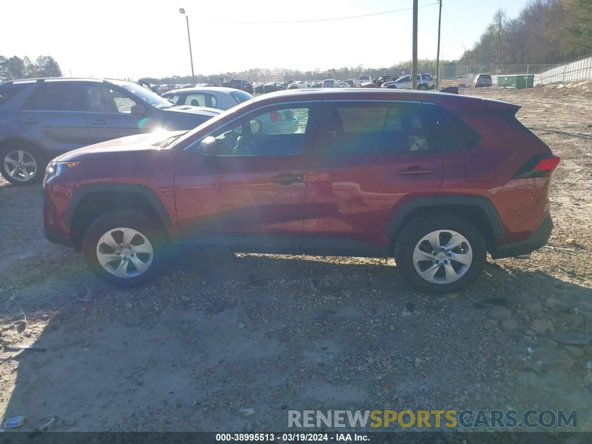 14 fotografías del automóvil dañado 2T3H1RFVXNW215170 TOYOTA RAV4 2022