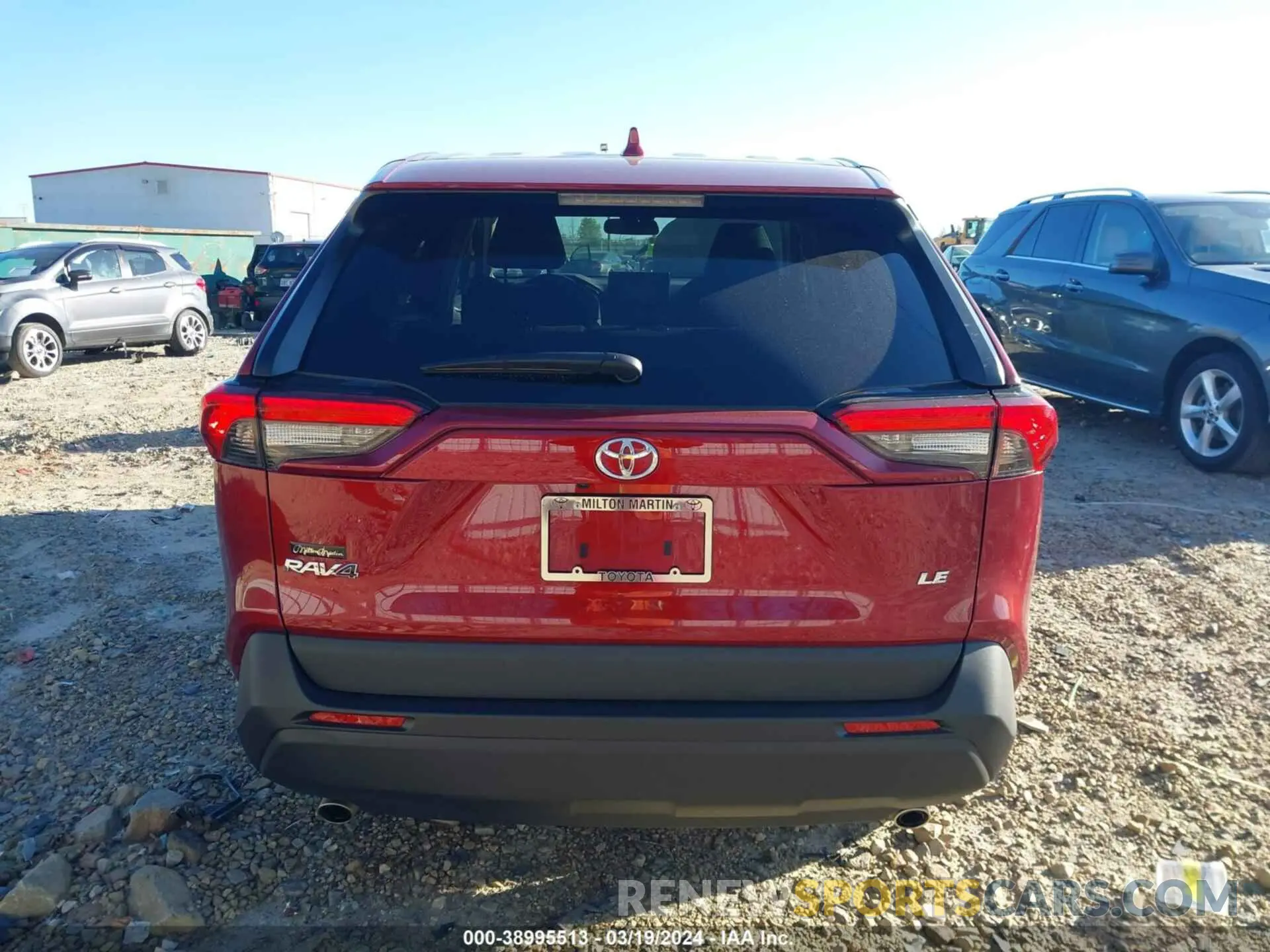 16 fotografías del automóvil dañado 2T3H1RFVXNW215170 TOYOTA RAV4 2022