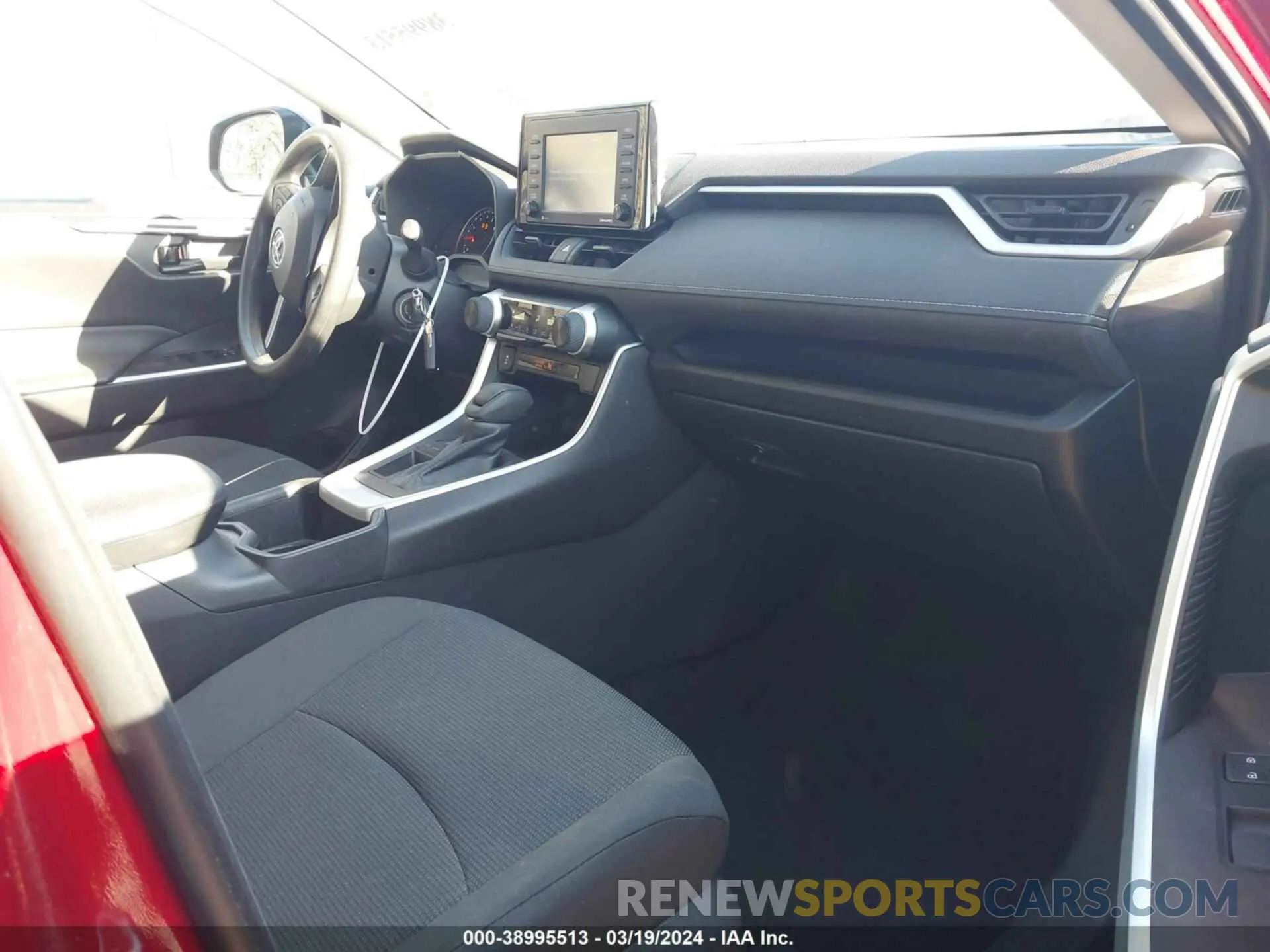 5 fotografías del automóvil dañado 2T3H1RFVXNW215170 TOYOTA RAV4 2022