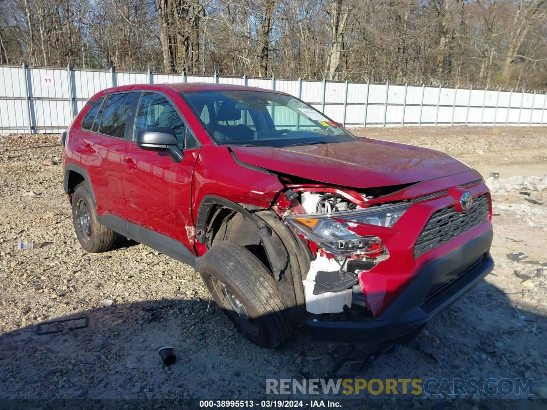 6 fotografías del automóvil dañado 2T3H1RFVXNW215170 TOYOTA RAV4 2022