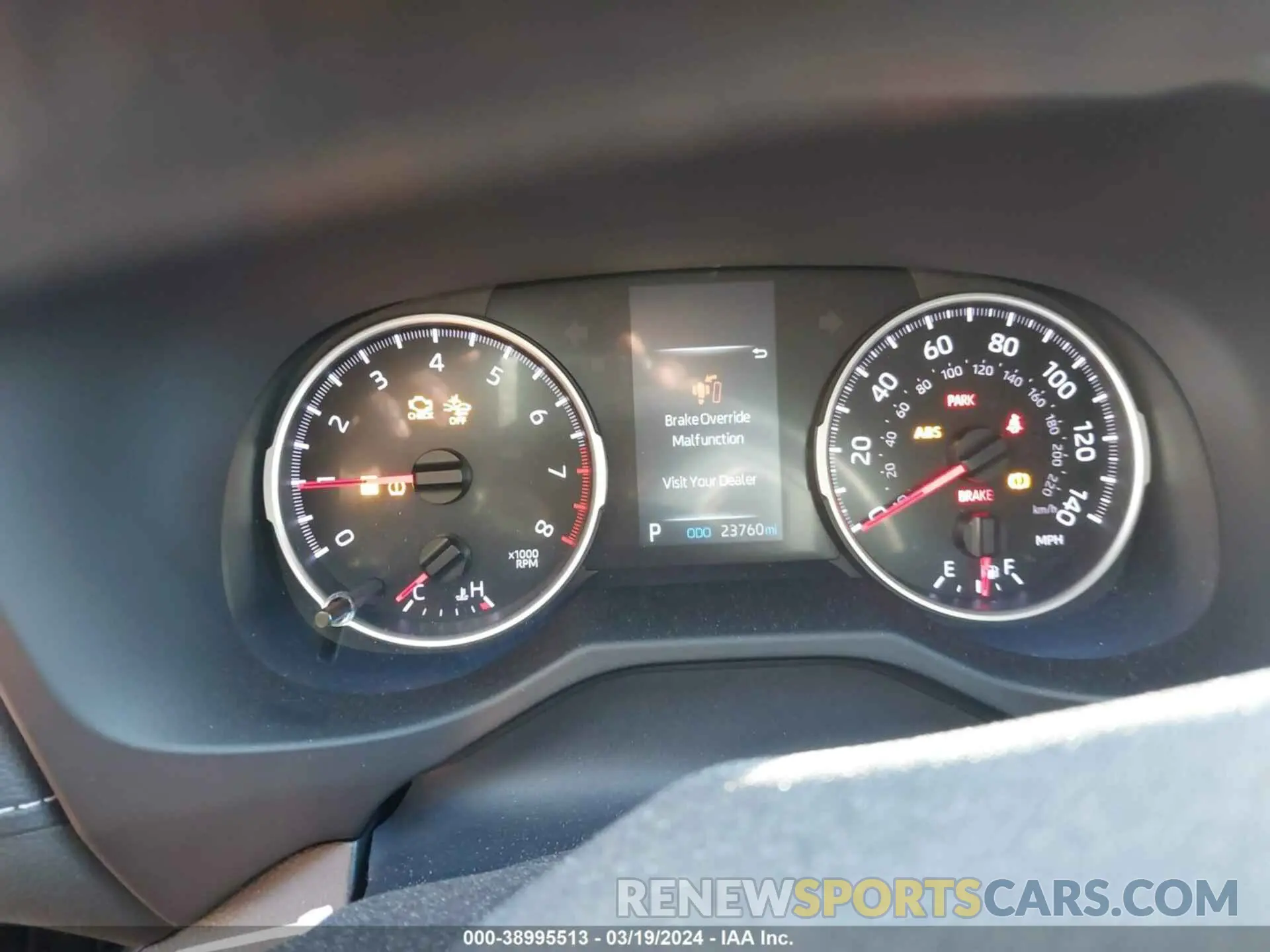7 fotografías del automóvil dañado 2T3H1RFVXNW215170 TOYOTA RAV4 2022