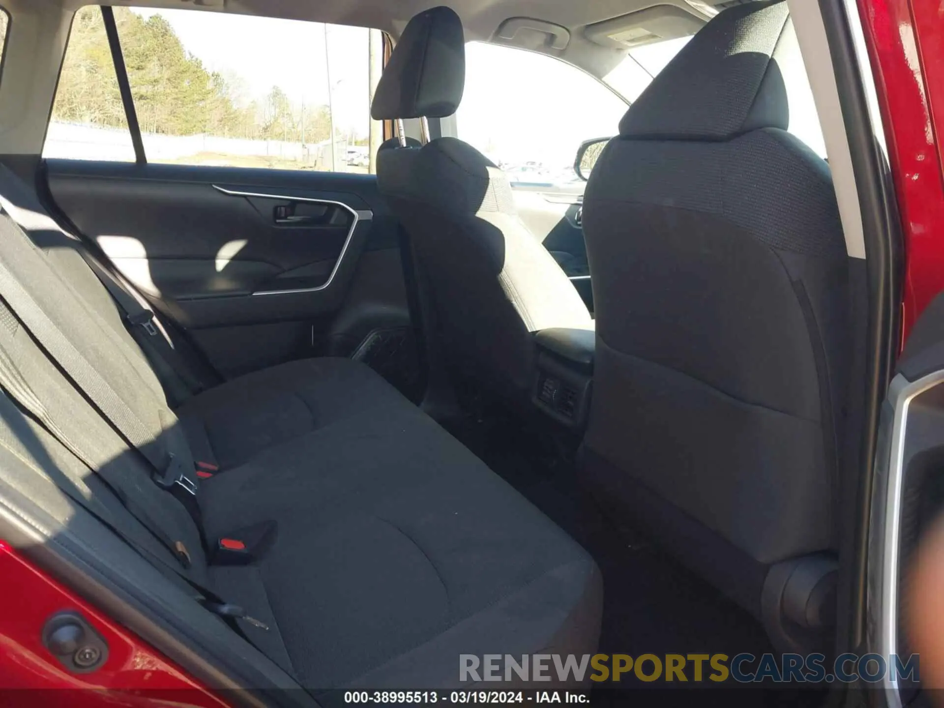 8 fotografías del automóvil dañado 2T3H1RFVXNW215170 TOYOTA RAV4 2022
