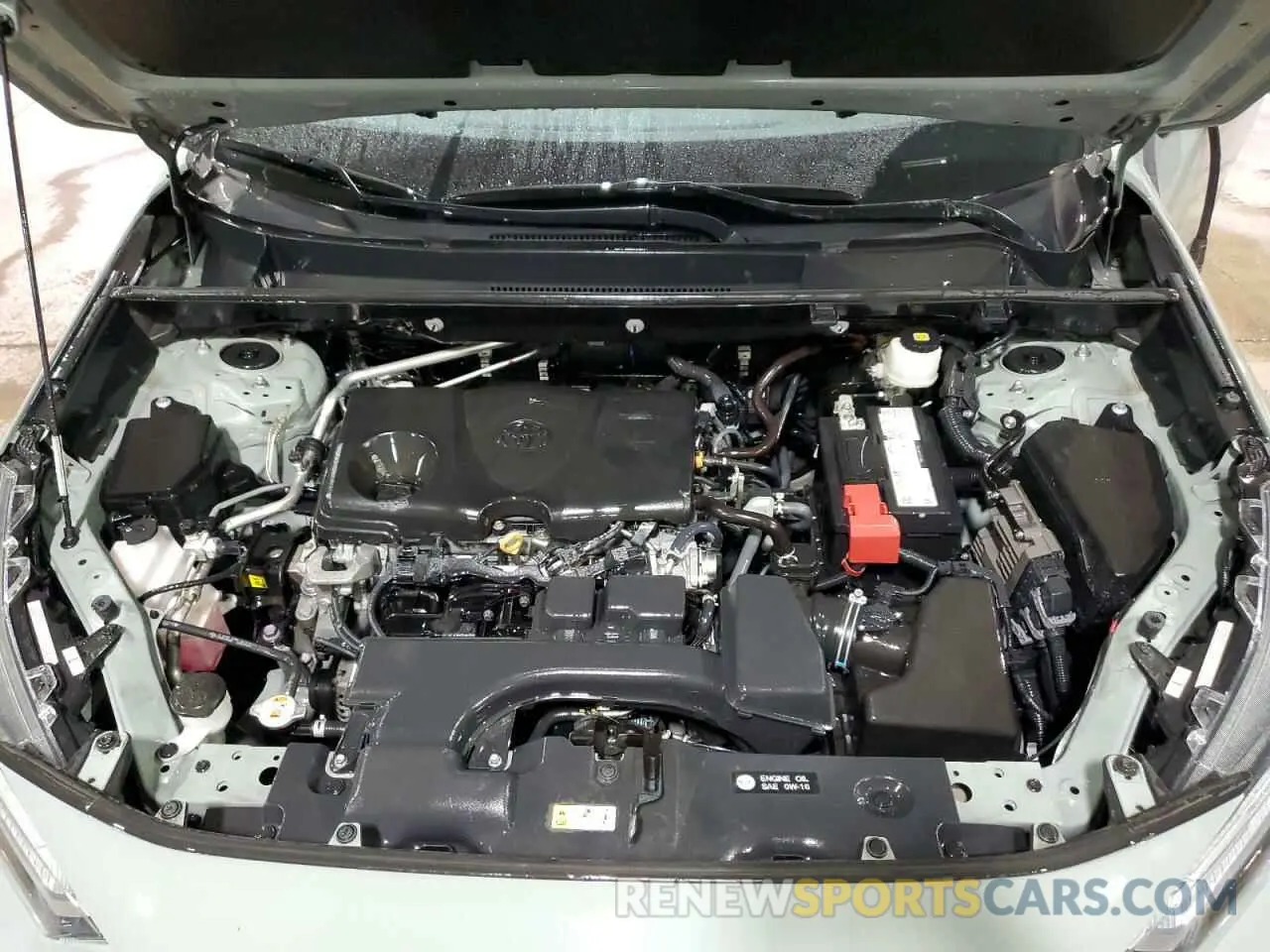 12 fotografías del automóvil dañado 2T3J1RFV1NW293130 TOYOTA RAV4 2022