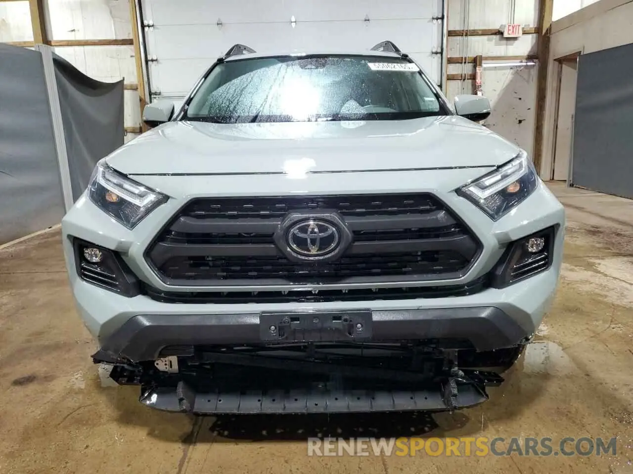5 fotografías del automóvil dañado 2T3J1RFV1NW293130 TOYOTA RAV4 2022