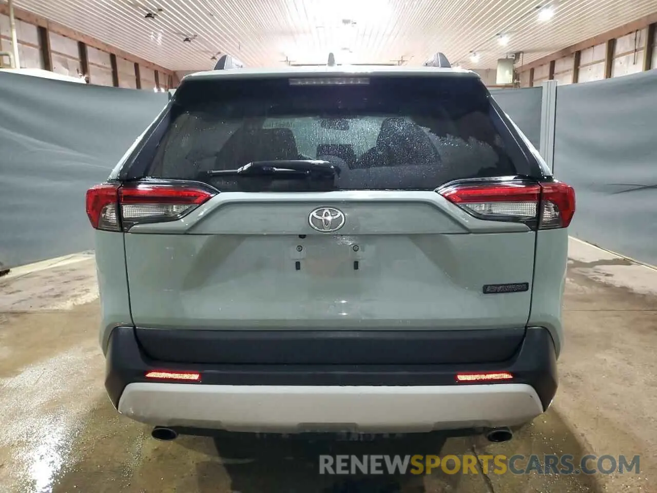 6 fotografías del automóvil dañado 2T3J1RFV1NW293130 TOYOTA RAV4 2022