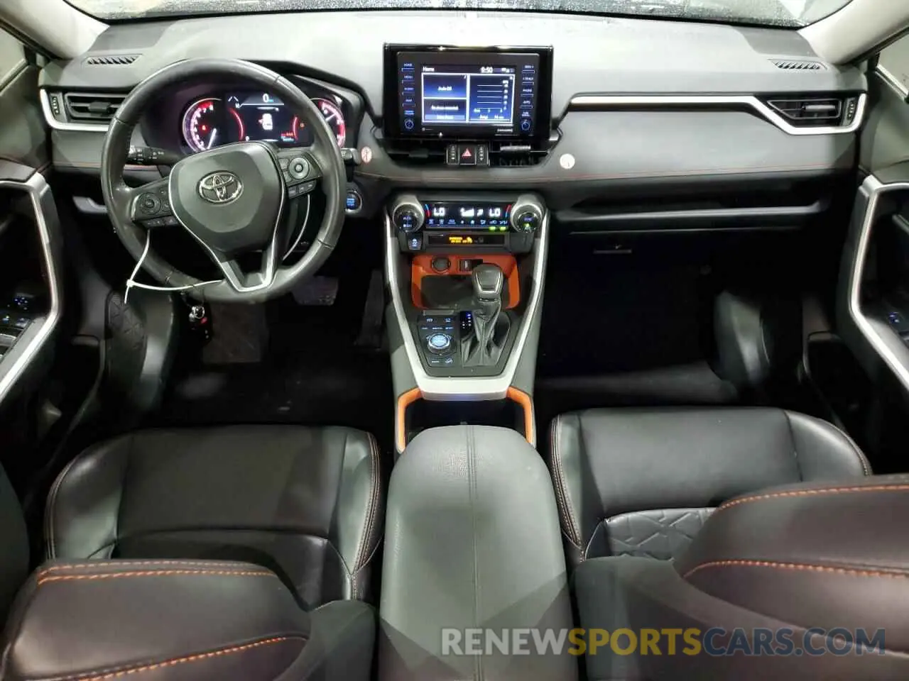 8 fotografías del automóvil dañado 2T3J1RFV1NW293130 TOYOTA RAV4 2022