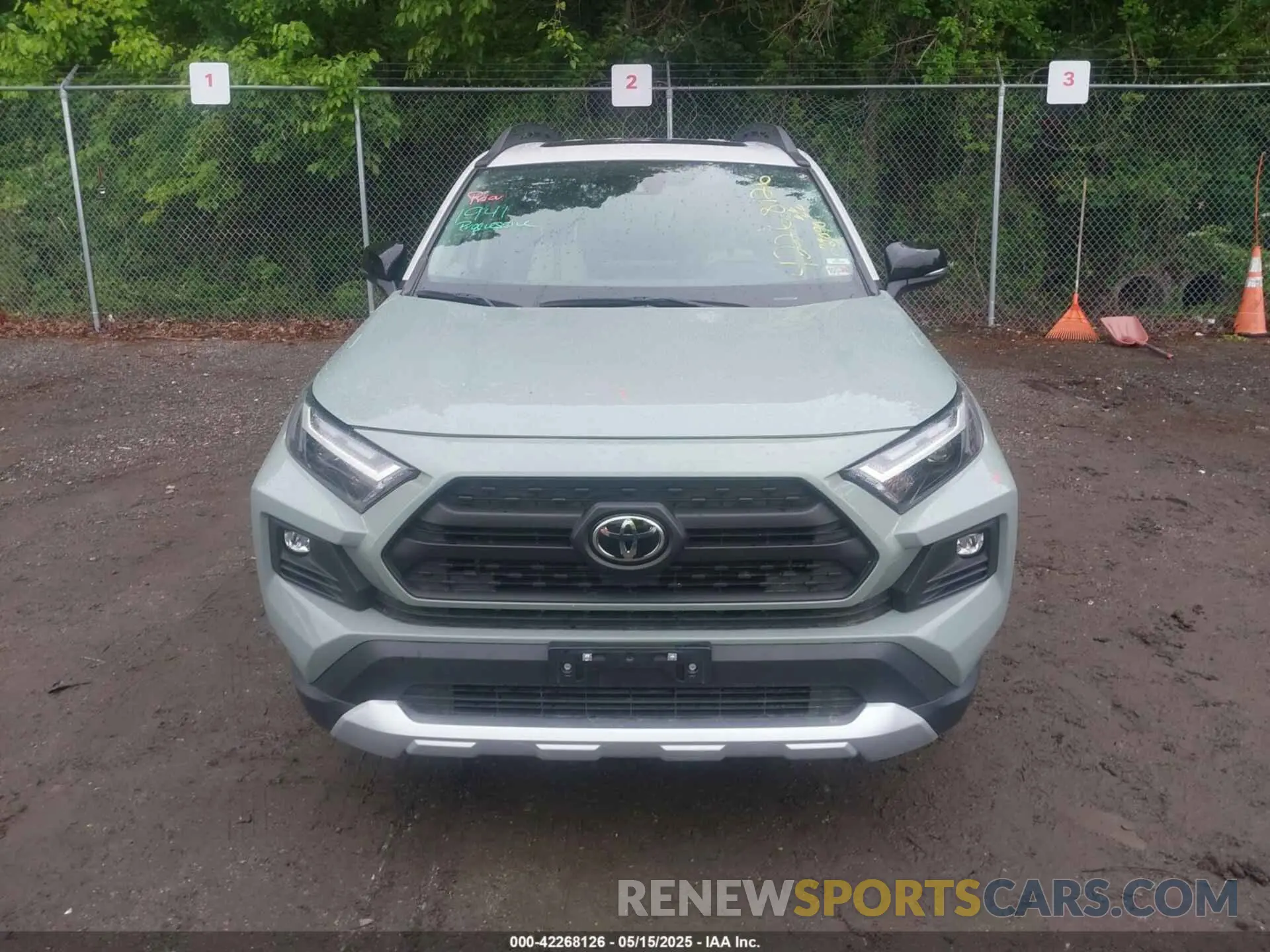 12 fotografías del automóvil dañado 2T3J1RFV1NW309312 TOYOTA RAV4 2022