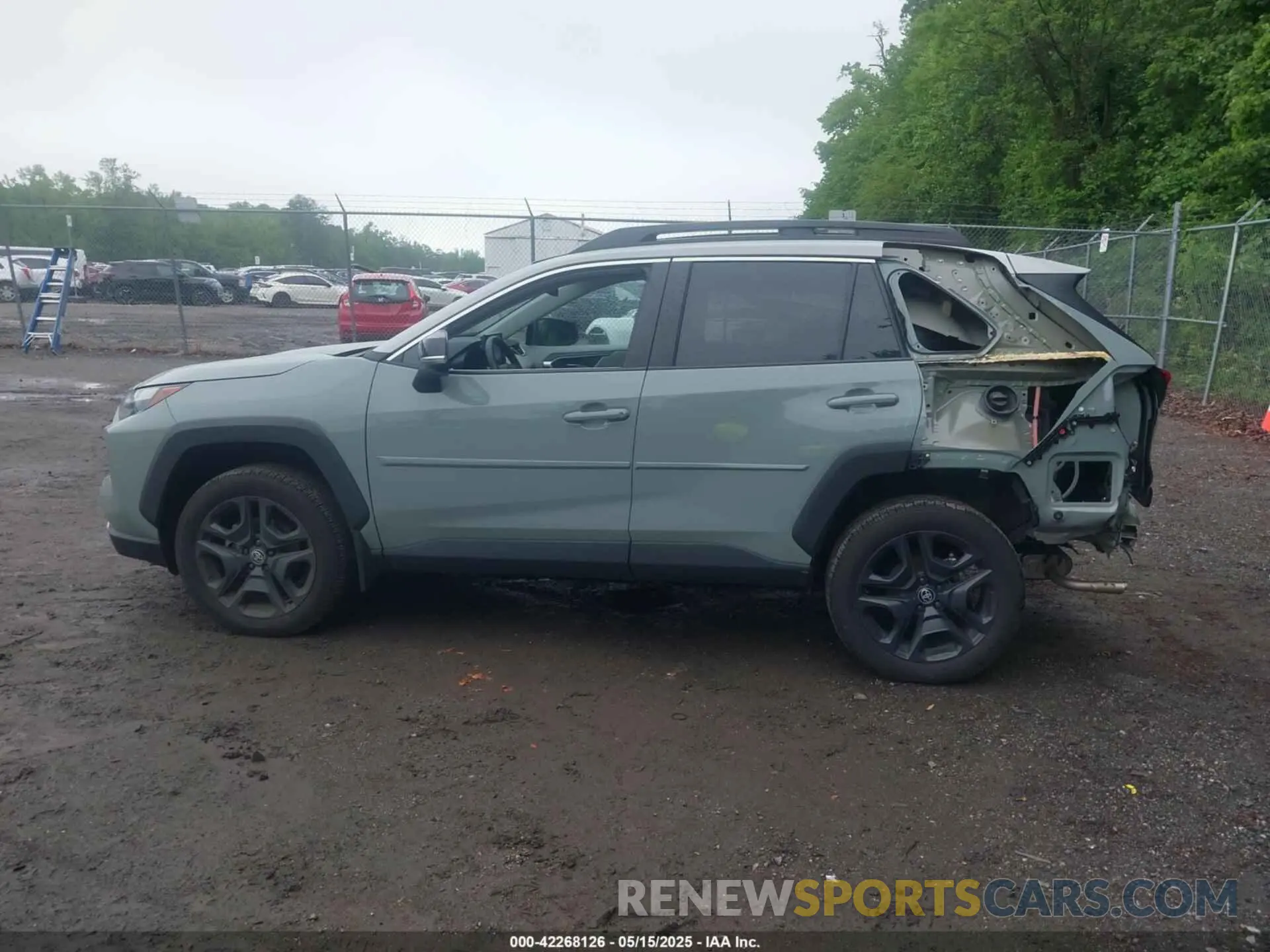 14 fotografías del automóvil dañado 2T3J1RFV1NW309312 TOYOTA RAV4 2022